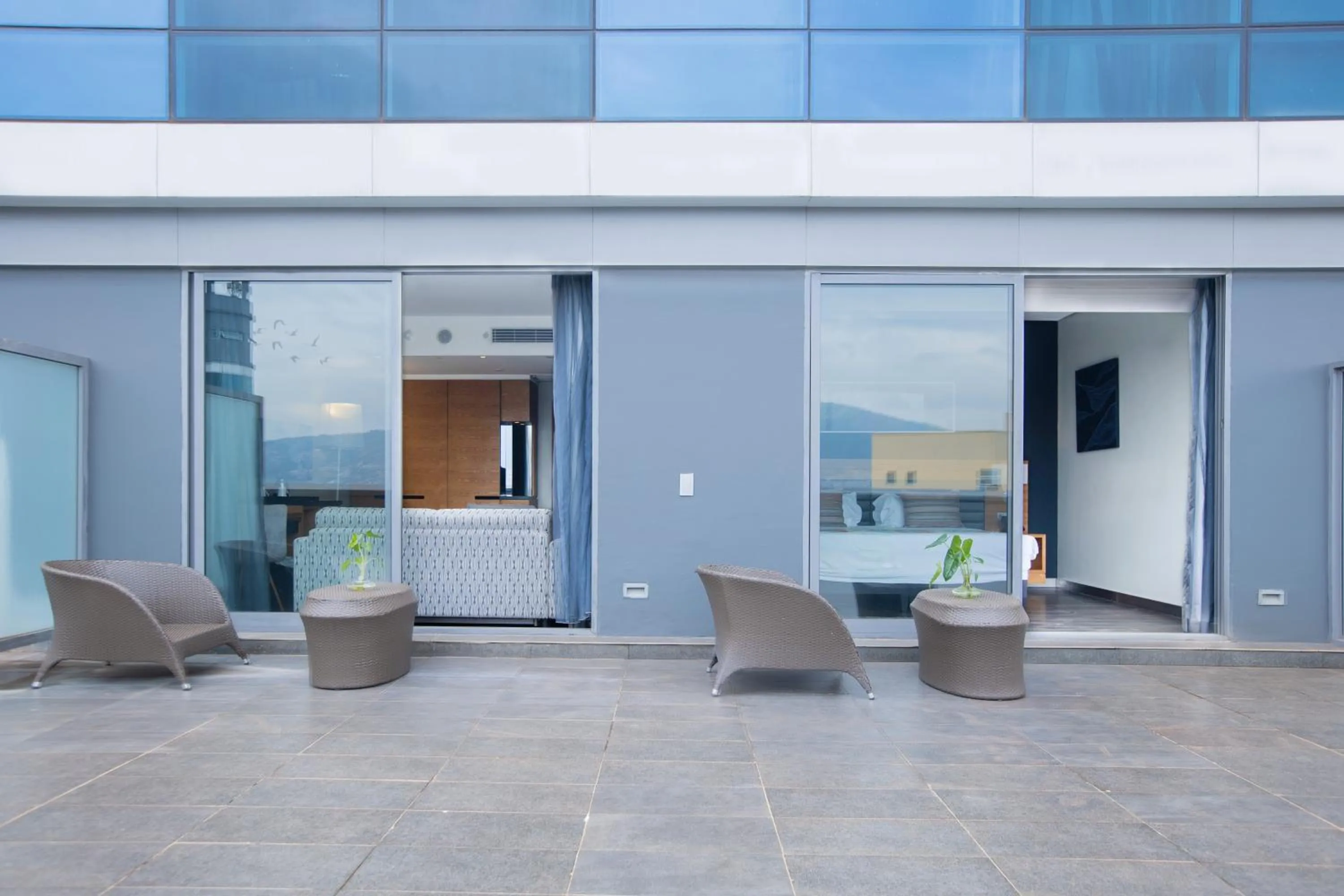 Balcony/Terrace in Ubumwe Grande Hotel