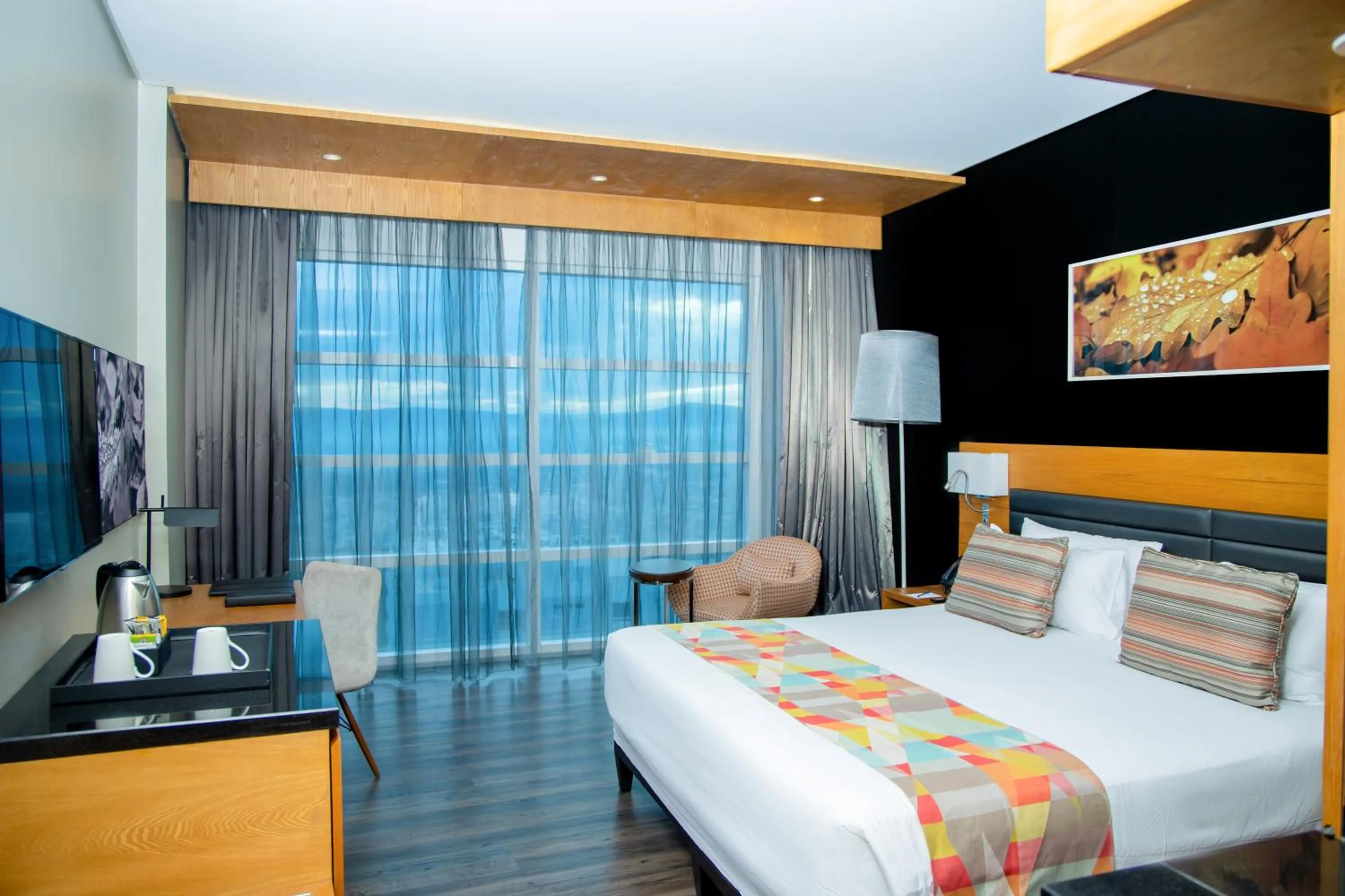 Bedroom, Bed in Ubumwe Grande Hotel