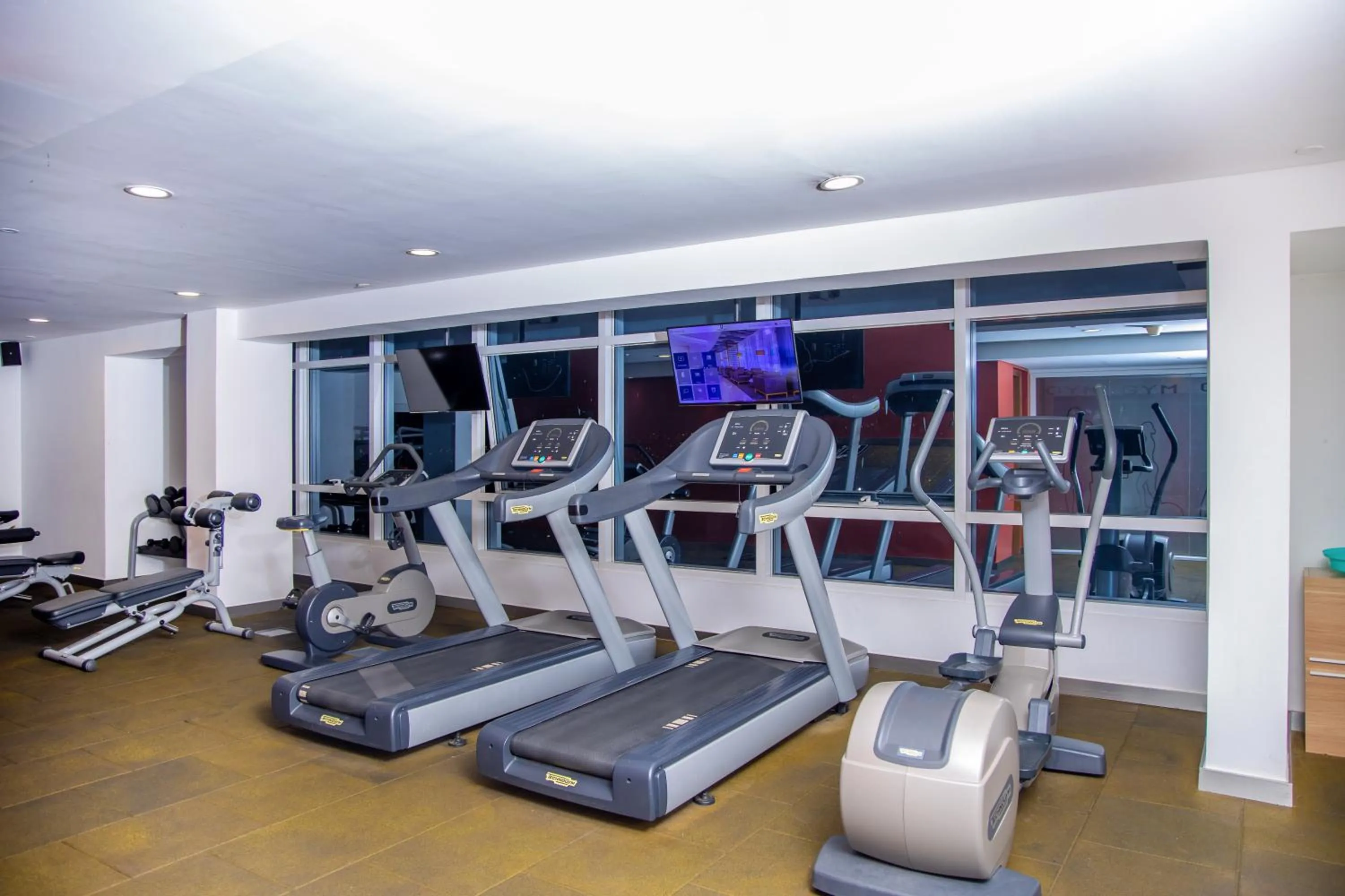 Property building in Ubumwe Grande Hotel