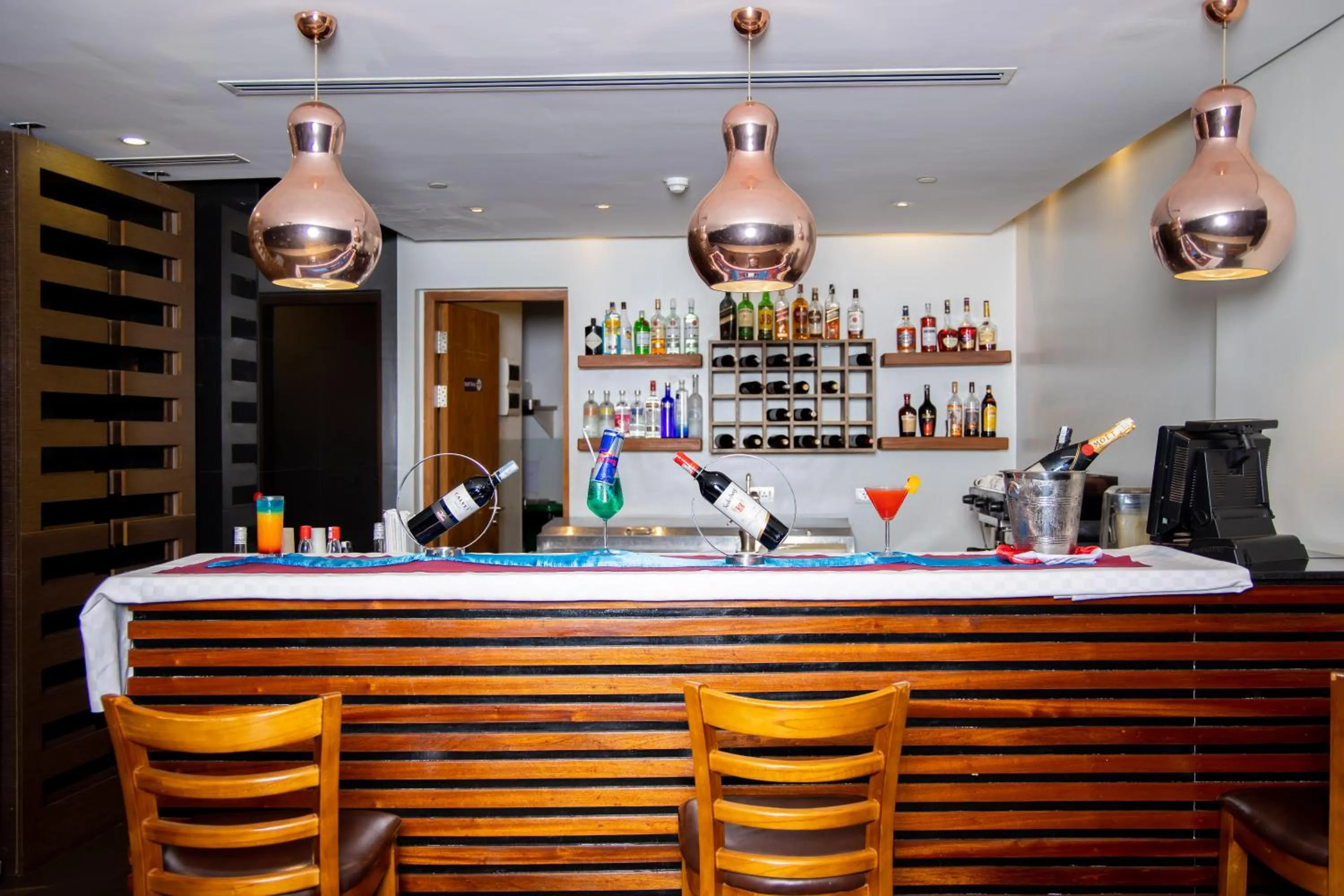 Lounge or bar in Ubumwe Grande Hotel