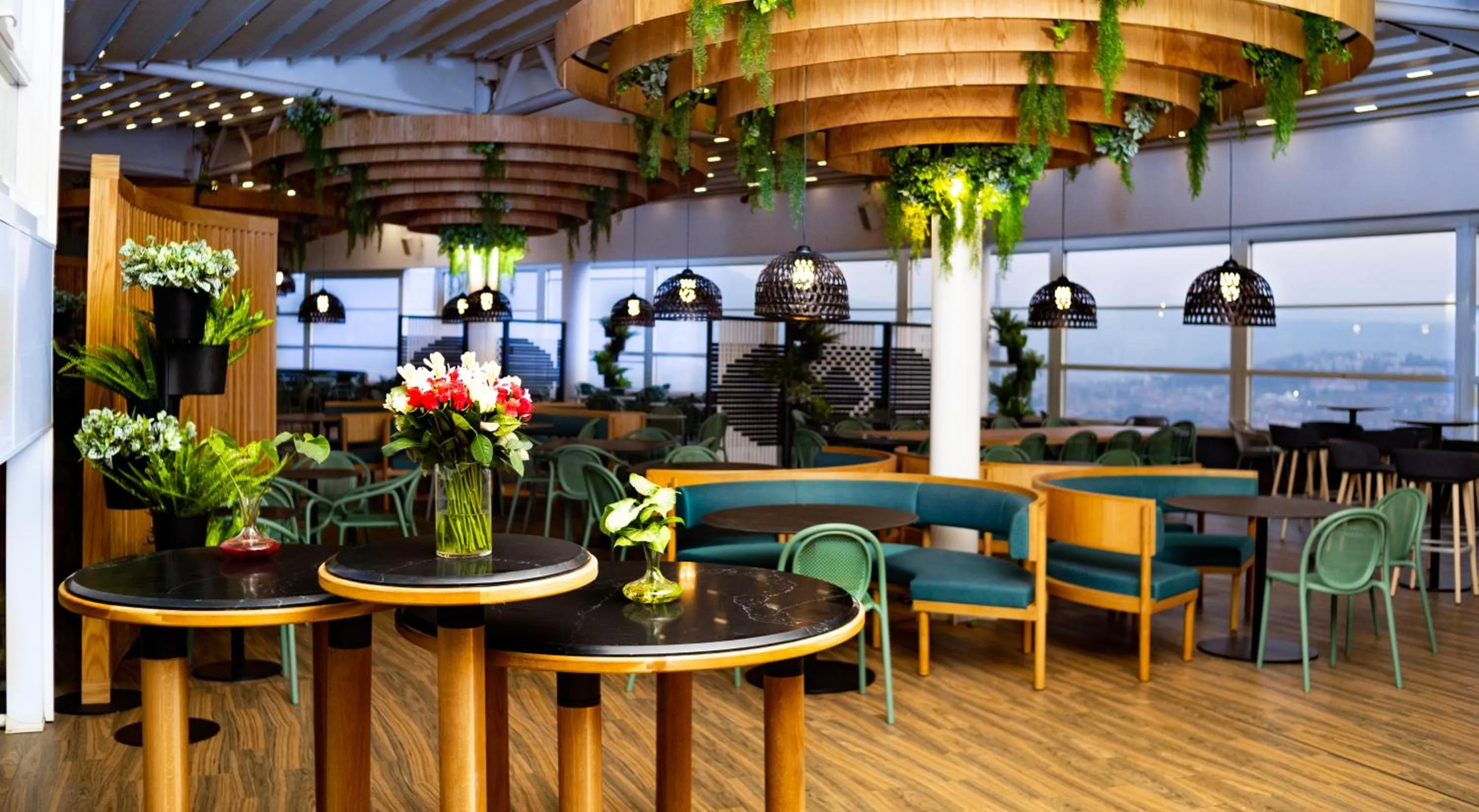 Restaurant/places to eat in Ubumwe Grande Hotel