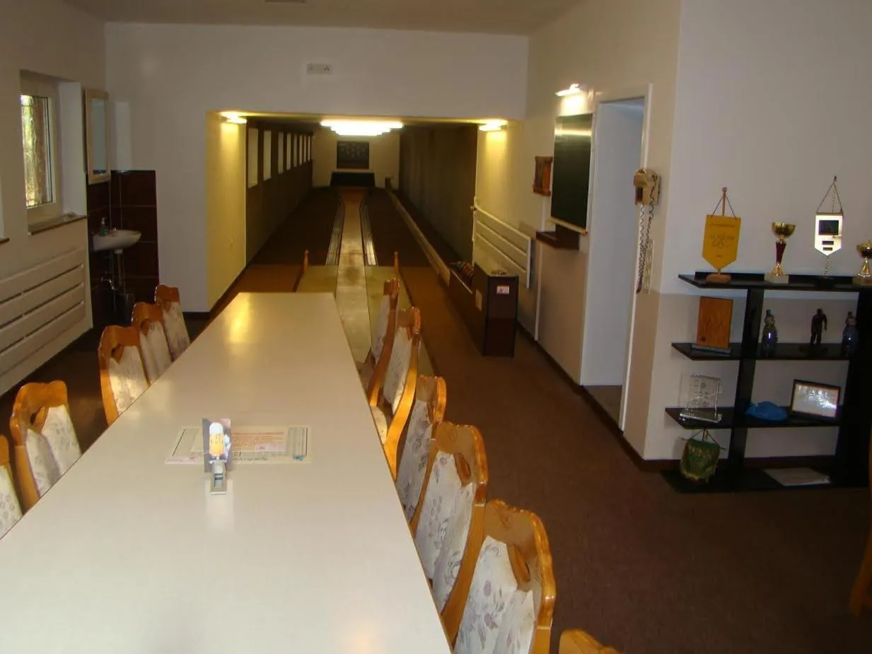 Dining area in Hotel Haus Schürmann