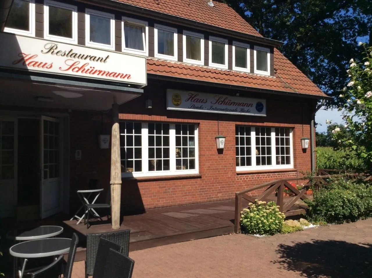 Patio in Hotel Haus Schürmann
