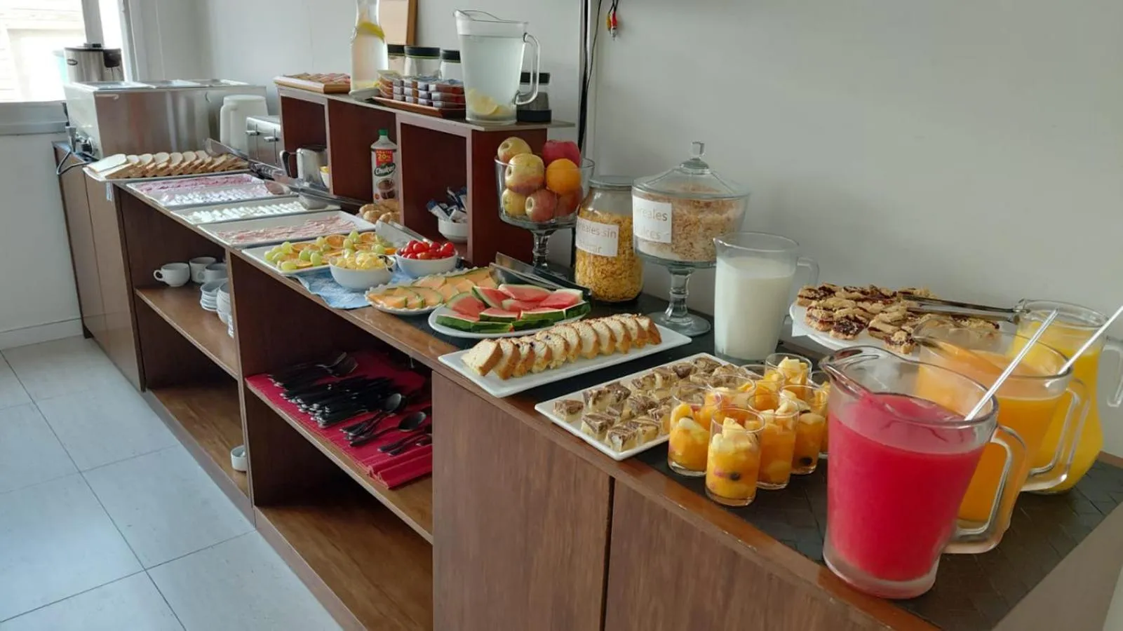 Breakfast in Seaview Hotel Boutique