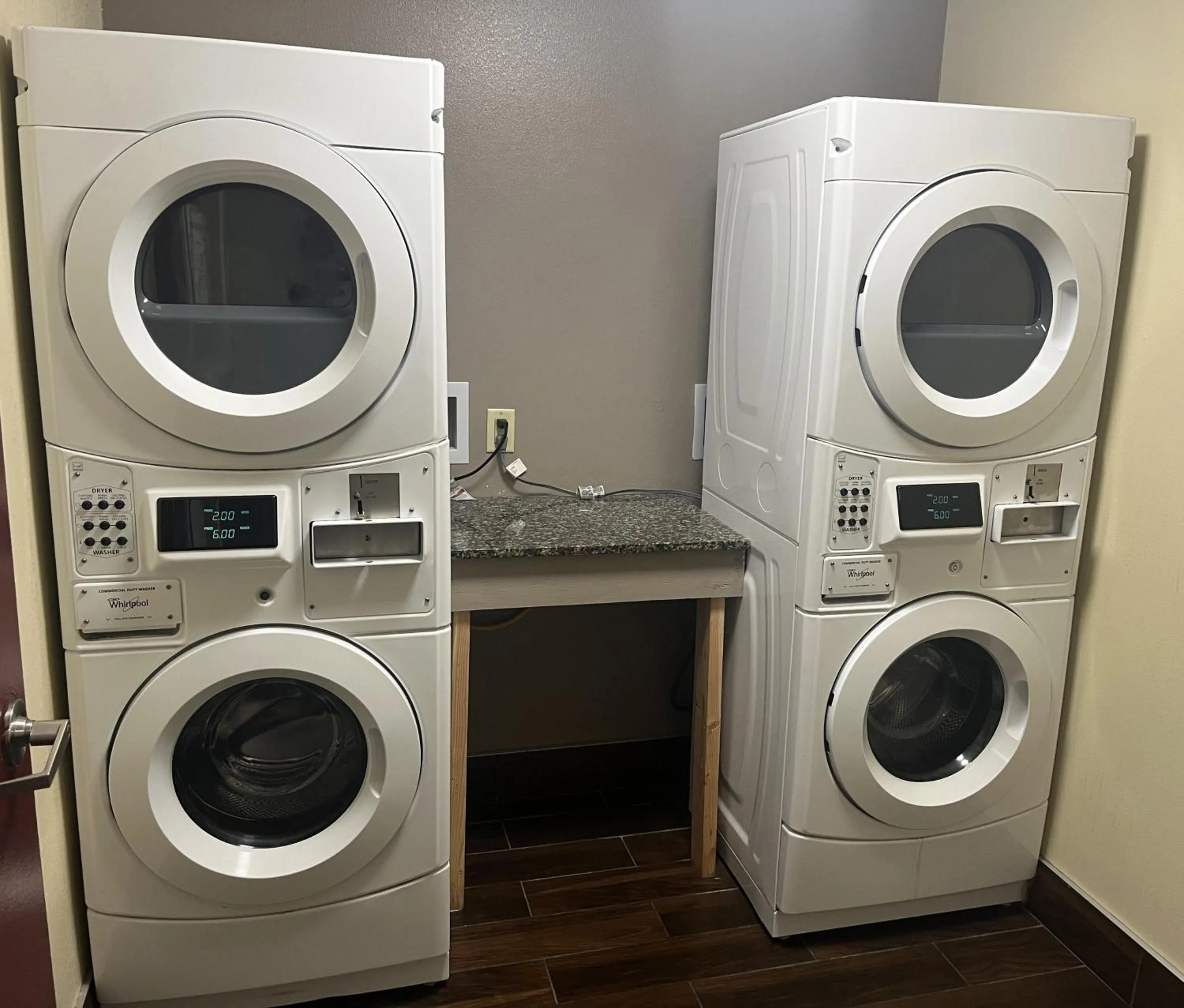 laundry in Red Roof Inn Murfreesboro