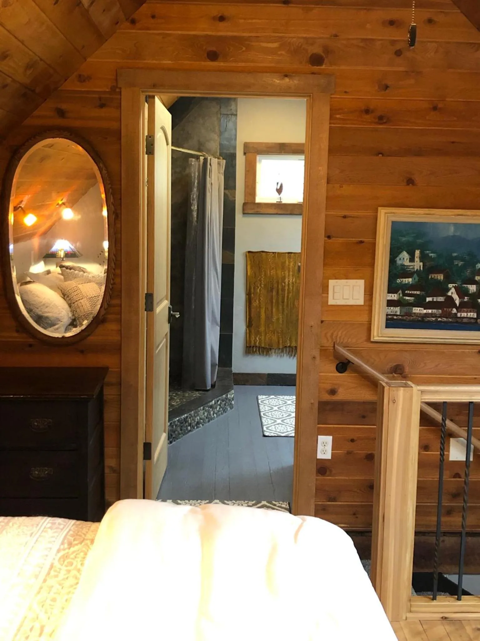 Bed in The Whitmore Inn