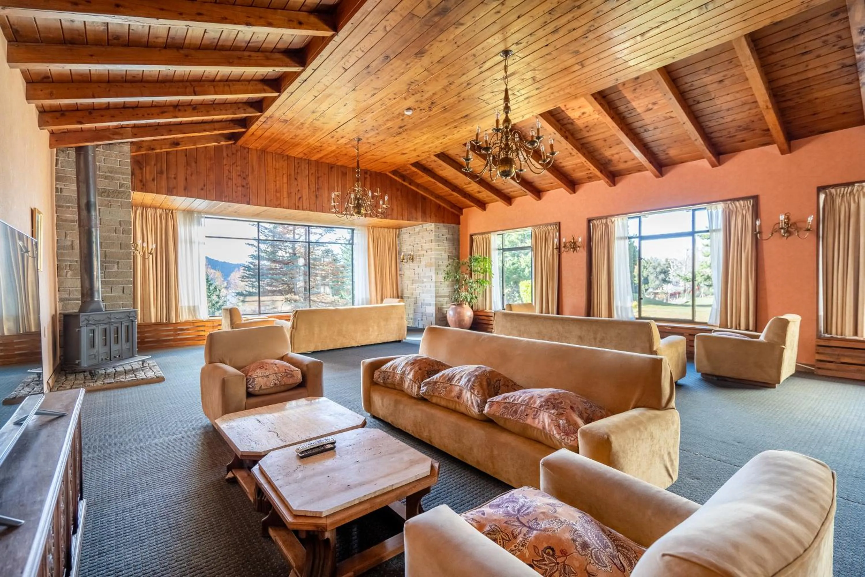 Living room in Gran Hotel Panamericano