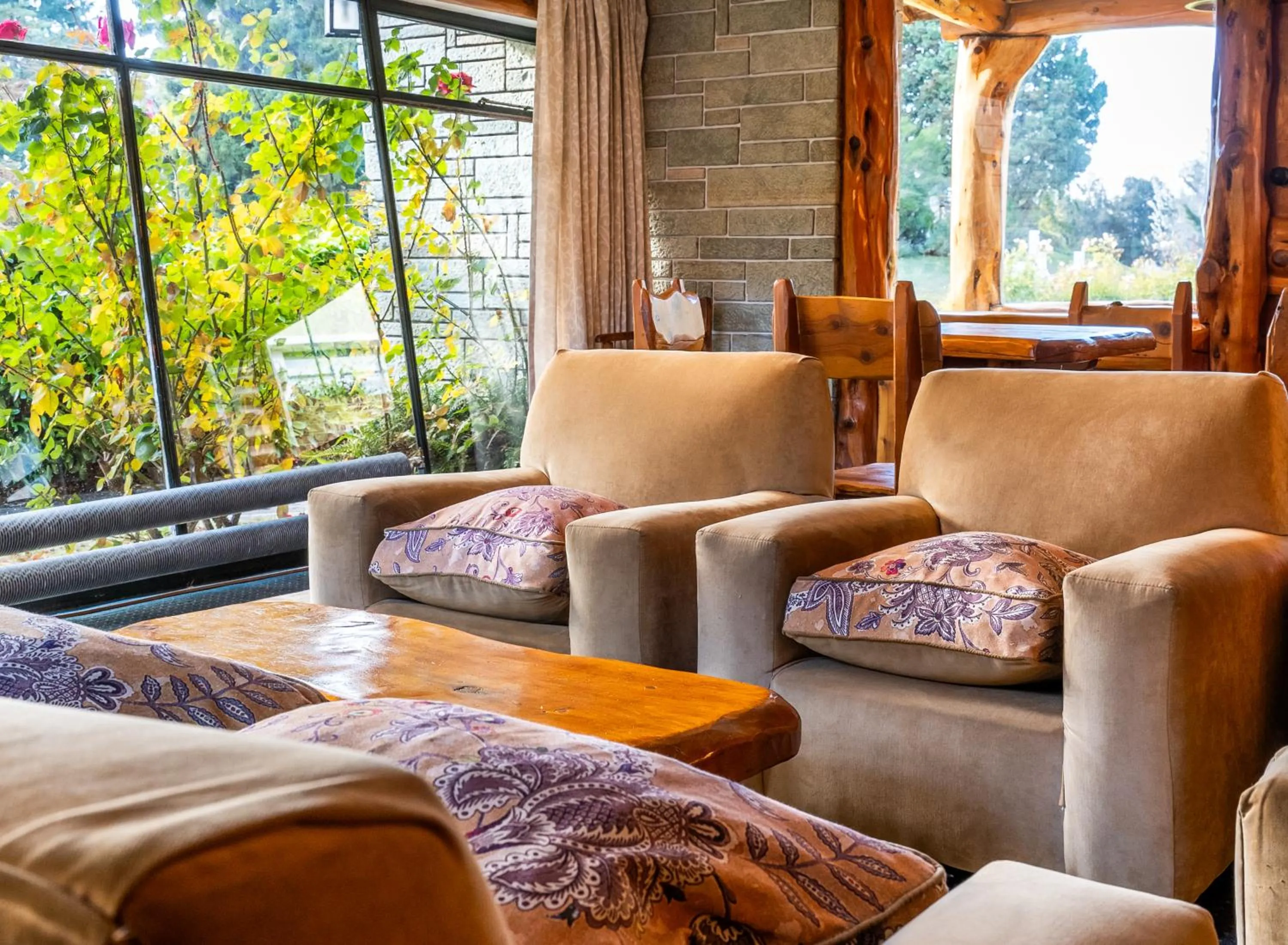 Living room in Gran Hotel Panamericano