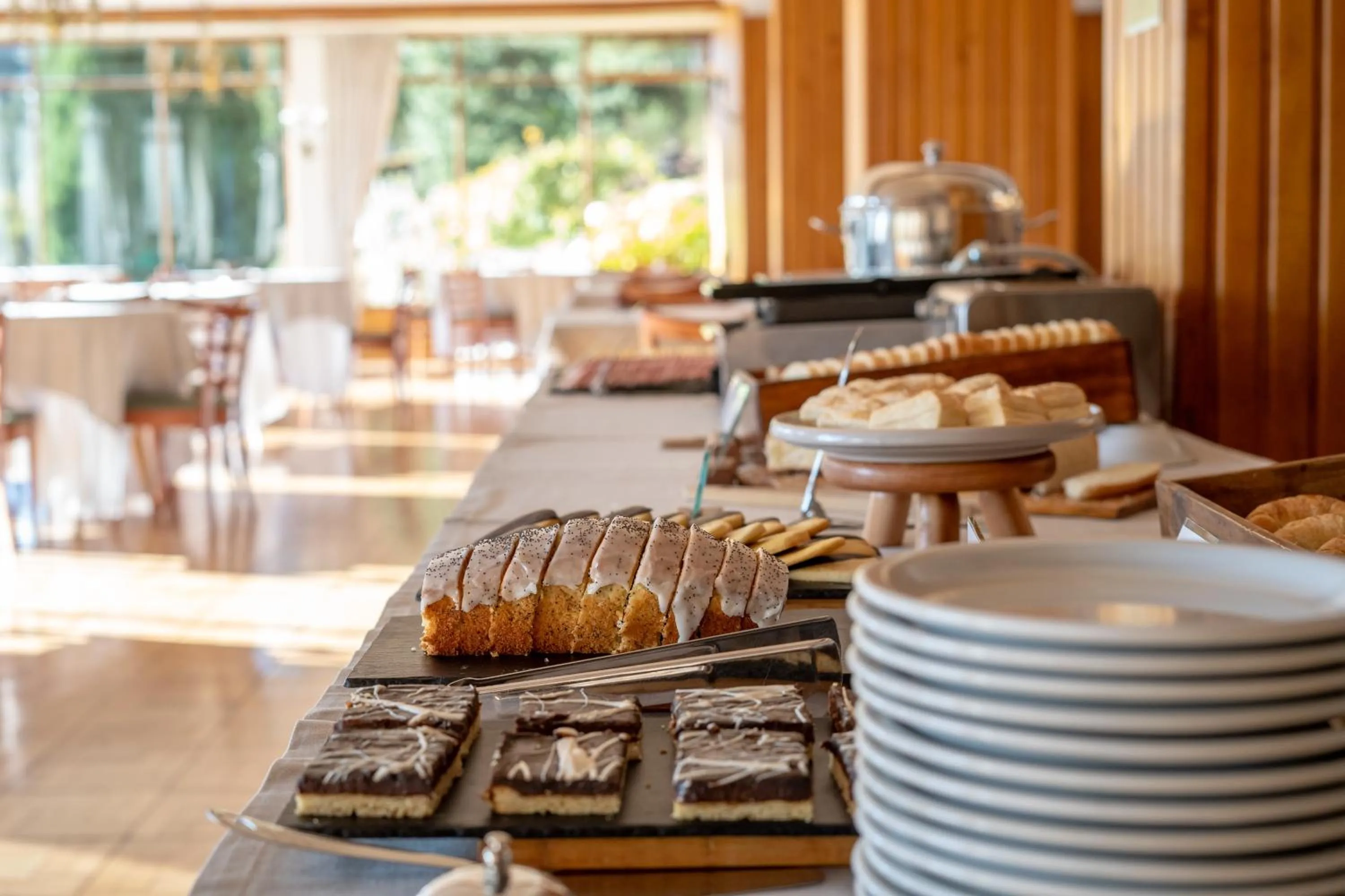Breakfast in Gran Hotel Panamericano