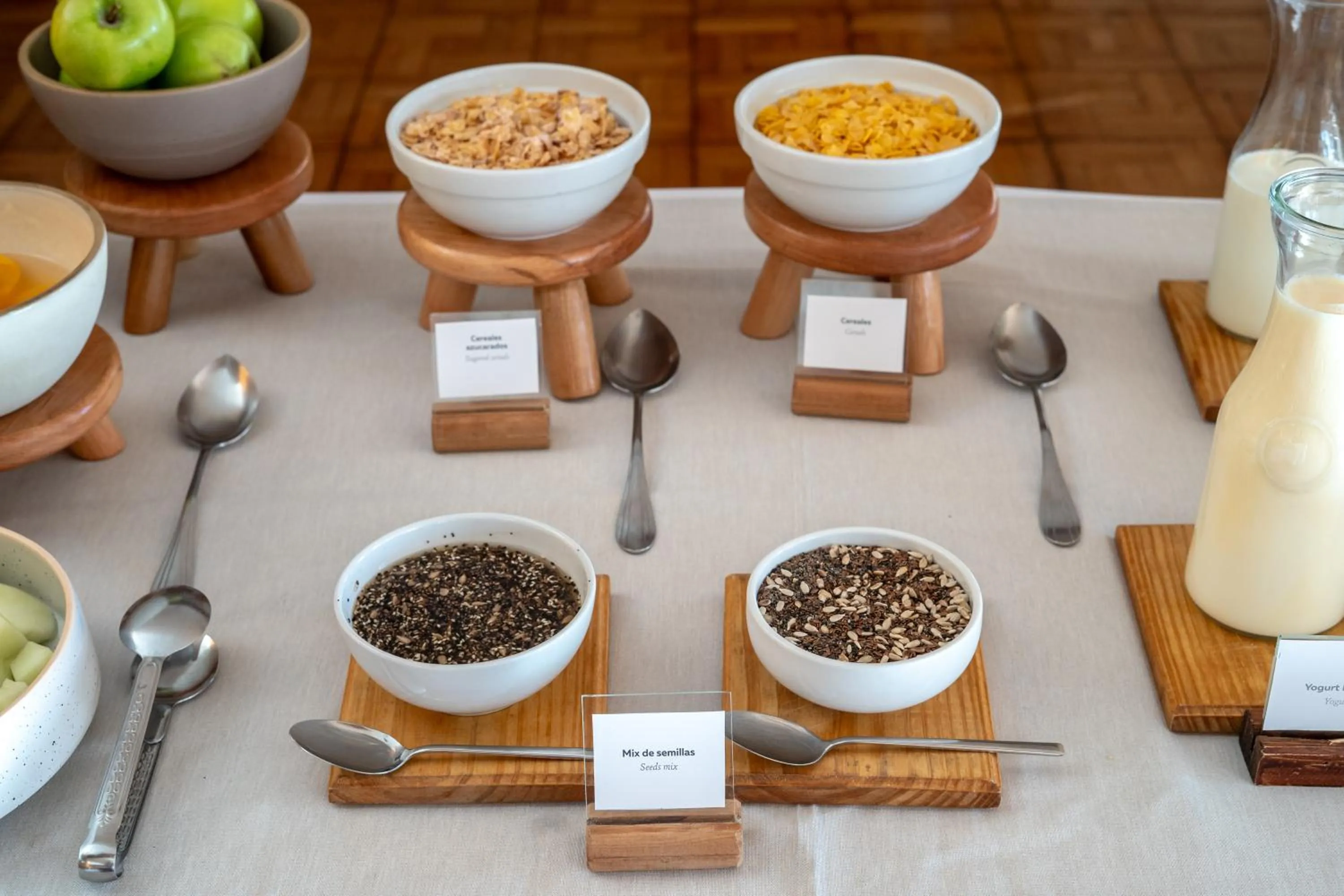 Breakfast in Gran Hotel Panamericano