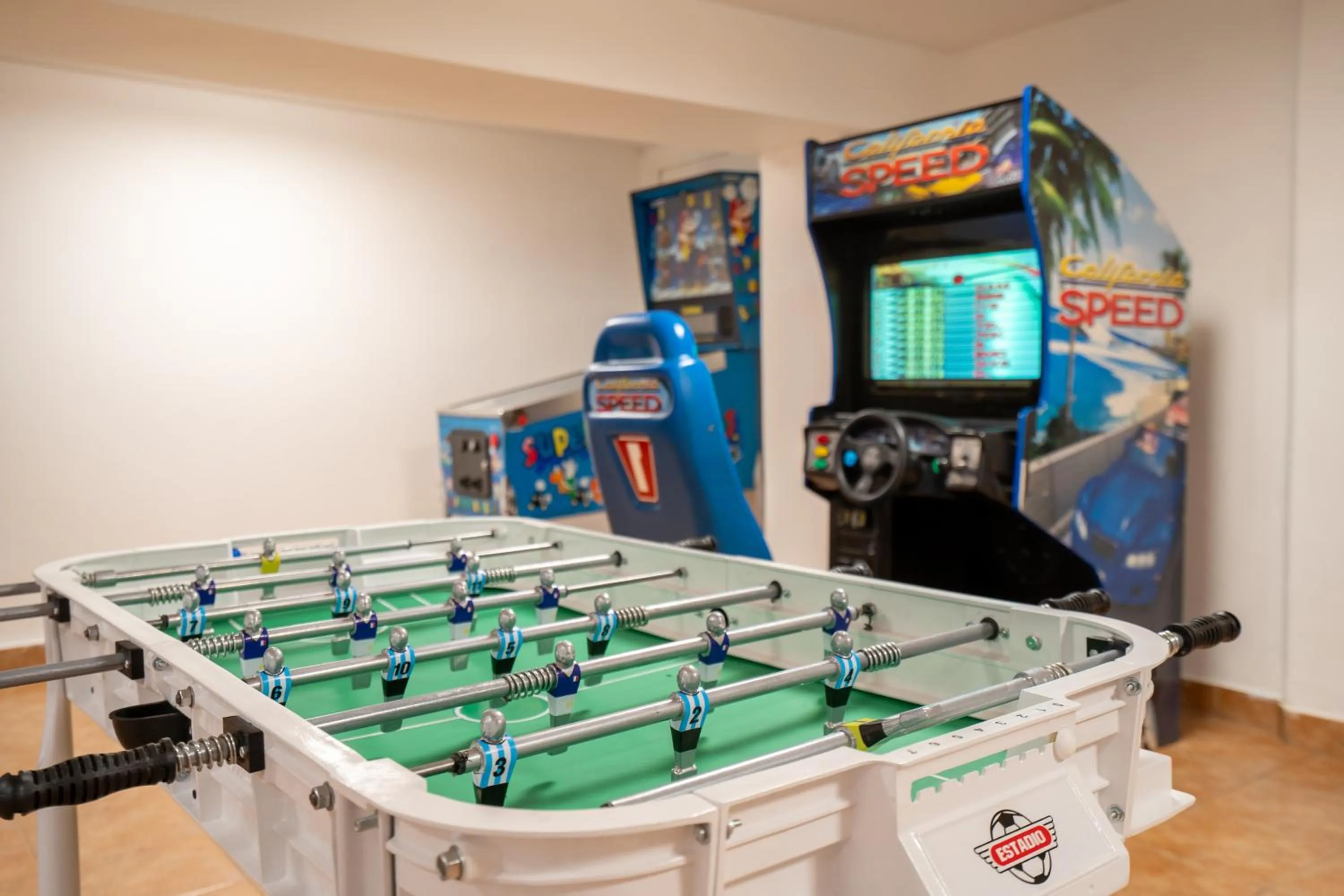 Game Room in Gran Hotel Panamericano