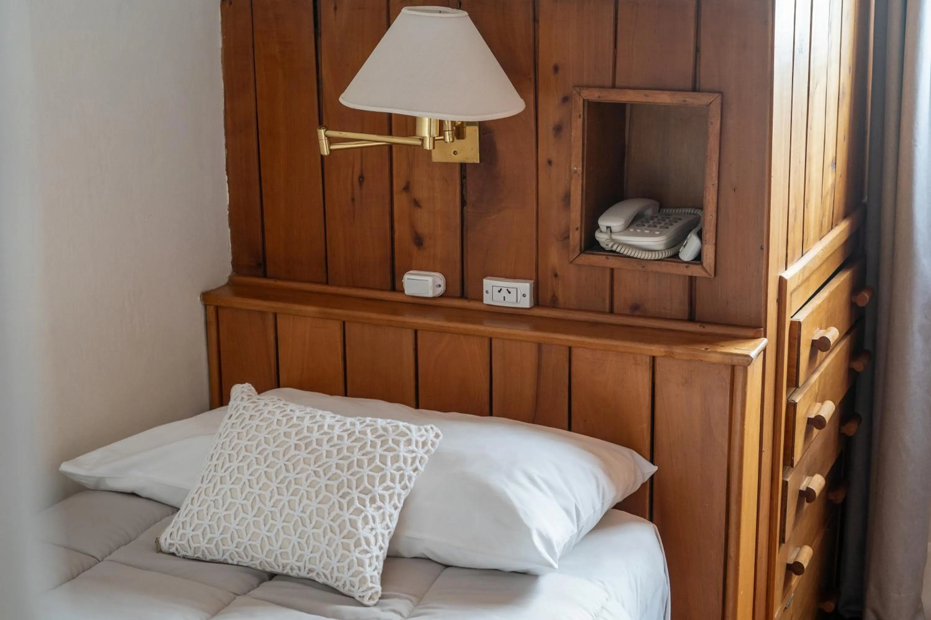 Bedroom, Bed in Gran Hotel Panamericano