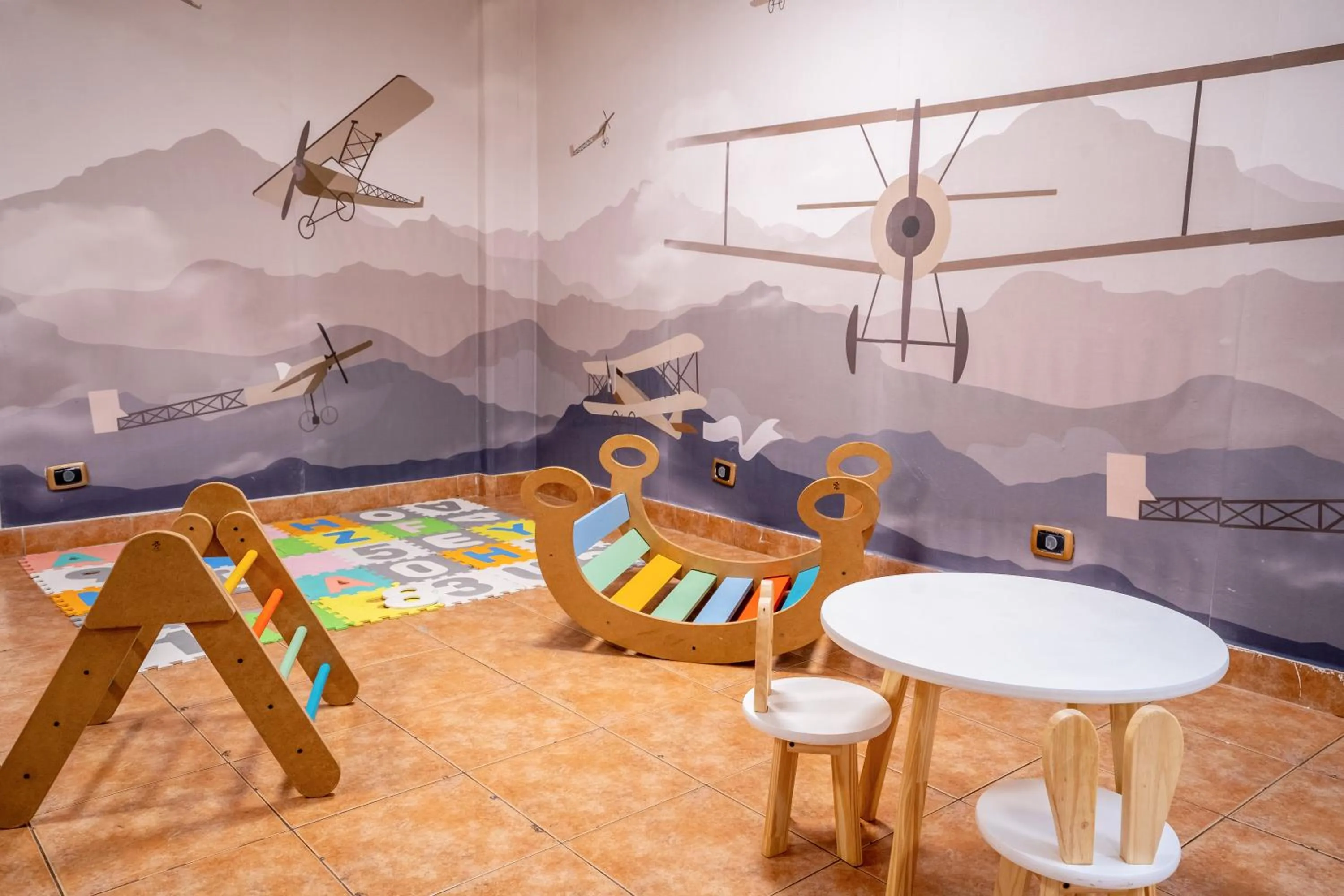 Game Room in Gran Hotel Panamericano