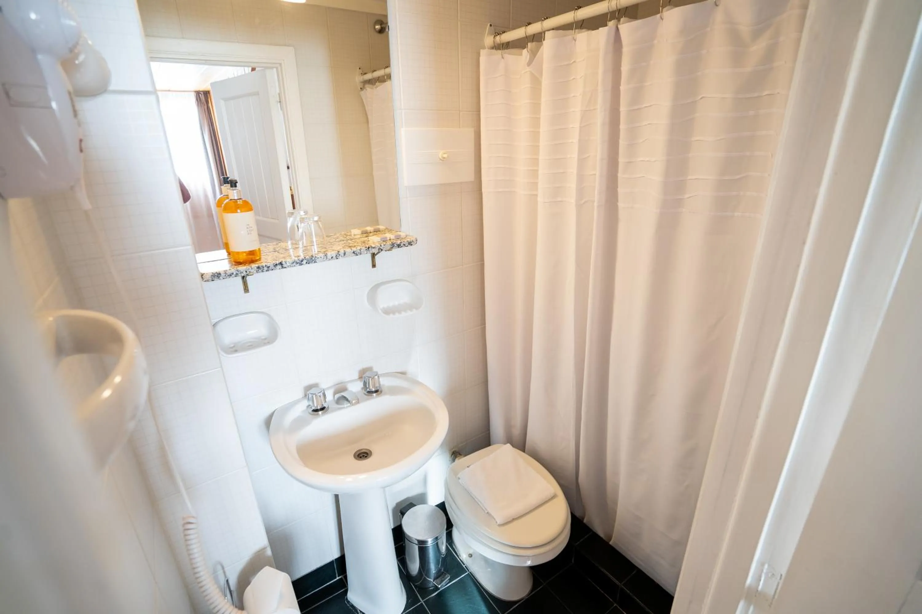 Bathroom in Gran Hotel Panamericano