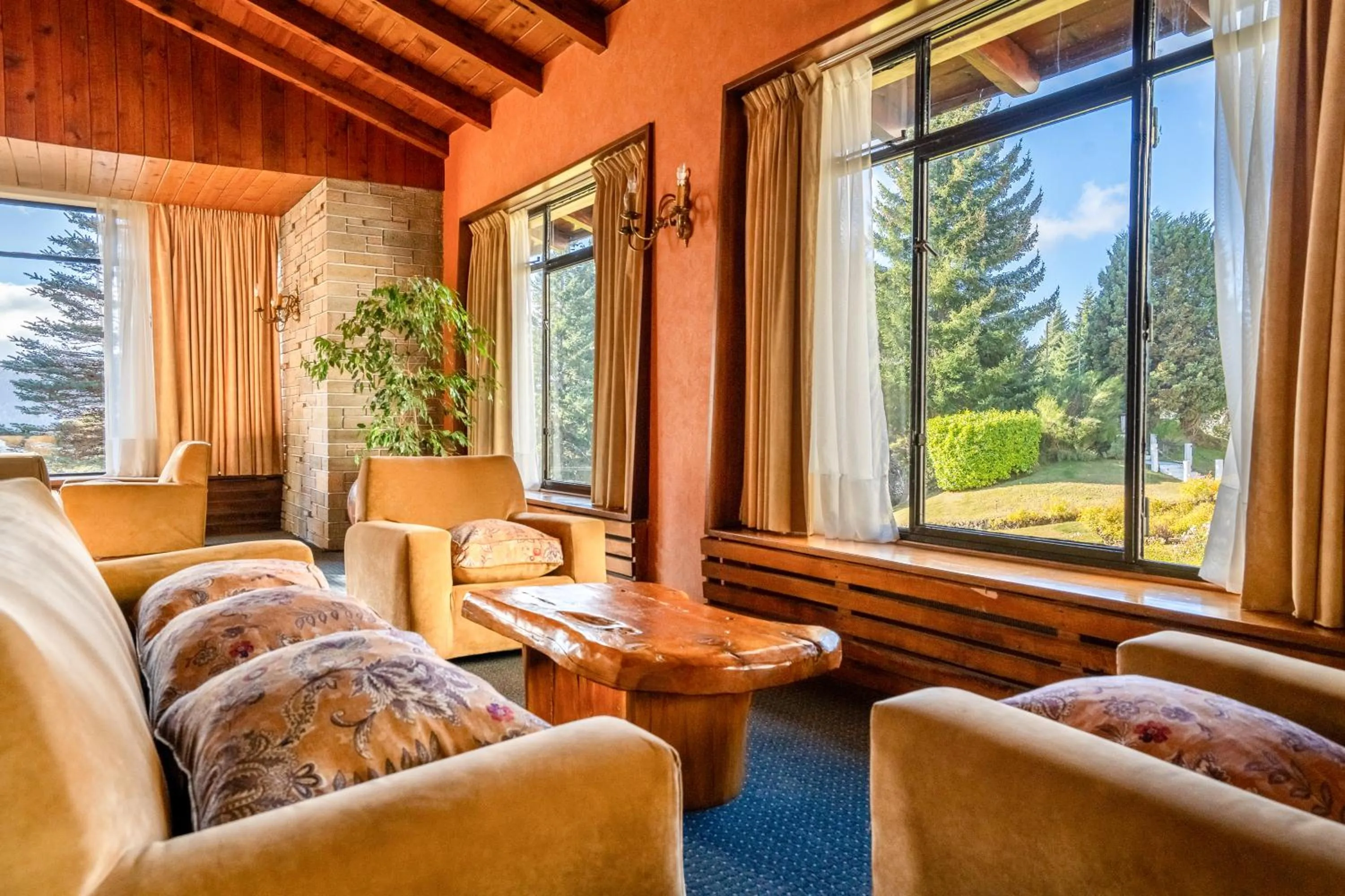 Living room in Gran Hotel Panamericano