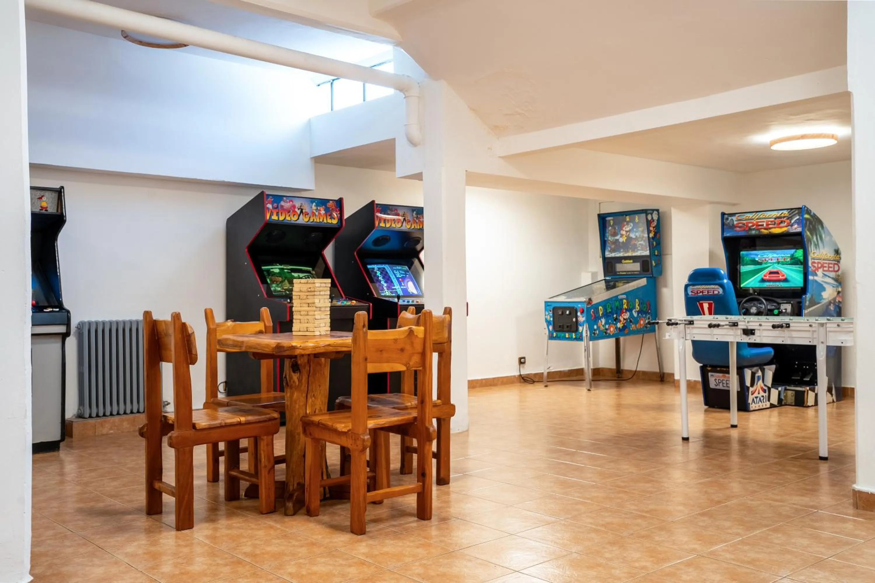 Game Room in Gran Hotel Panamericano