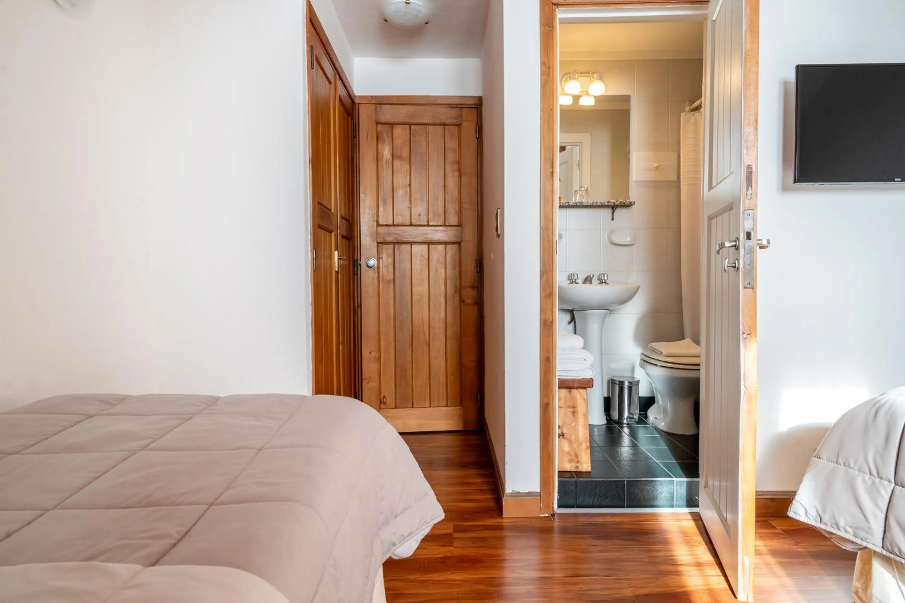 Bedroom, Bed in Gran Hotel Panamericano