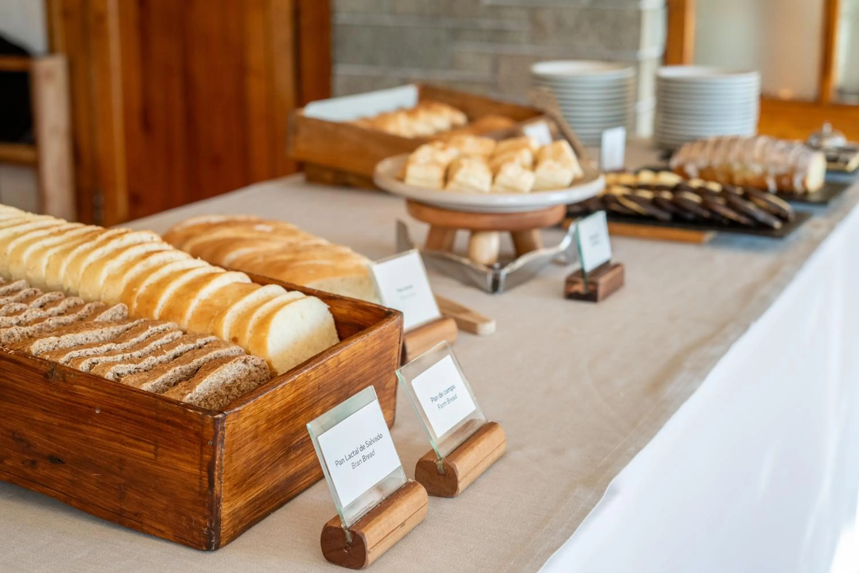 Breakfast in Gran Hotel Panamericano