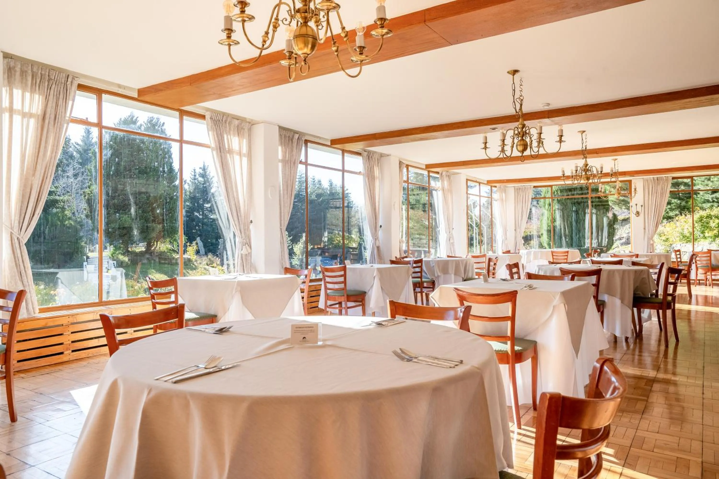 Restaurant/places to eat in Gran Hotel Panamericano