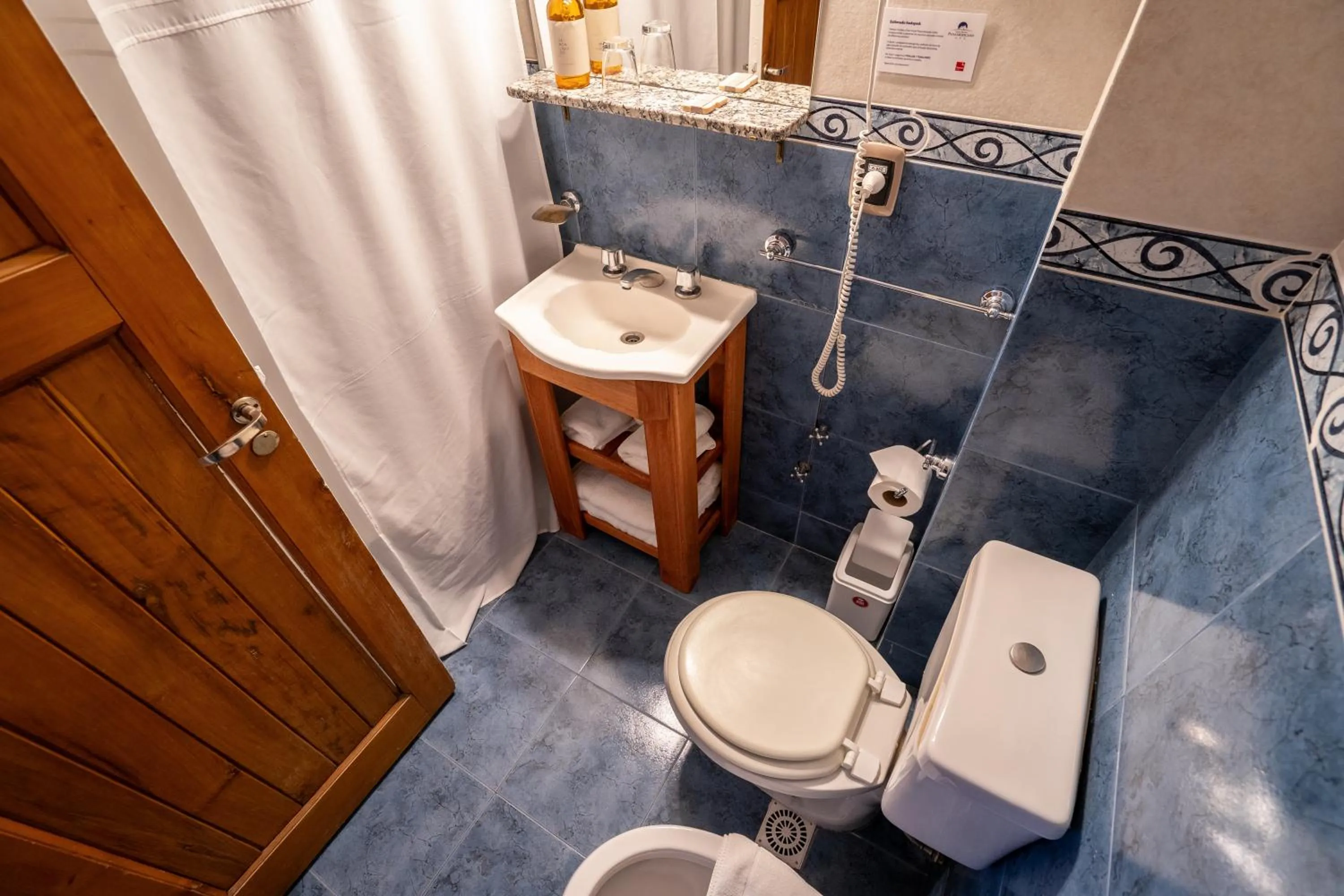 Bathroom in Gran Hotel Panamericano