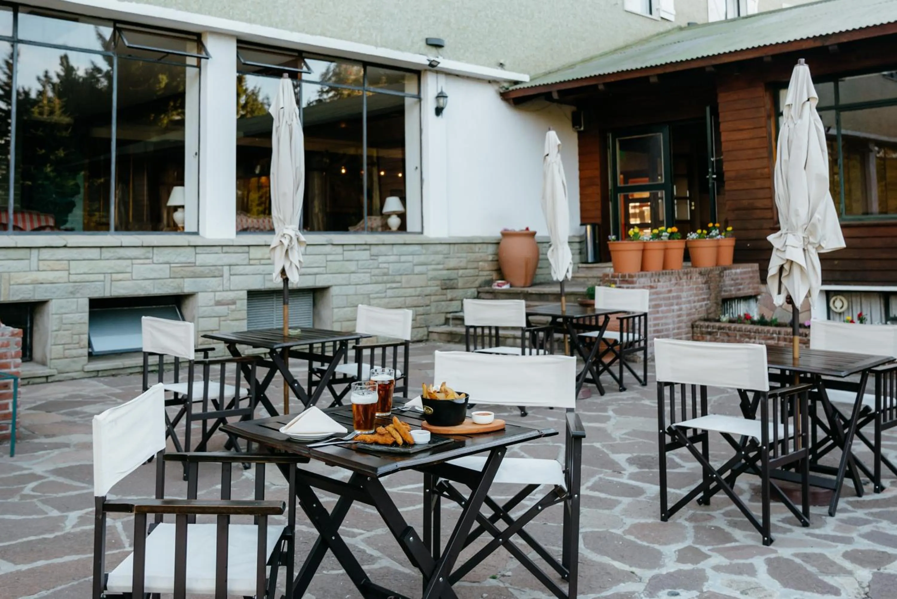 Food and drinks in Gran Hotel Panamericano