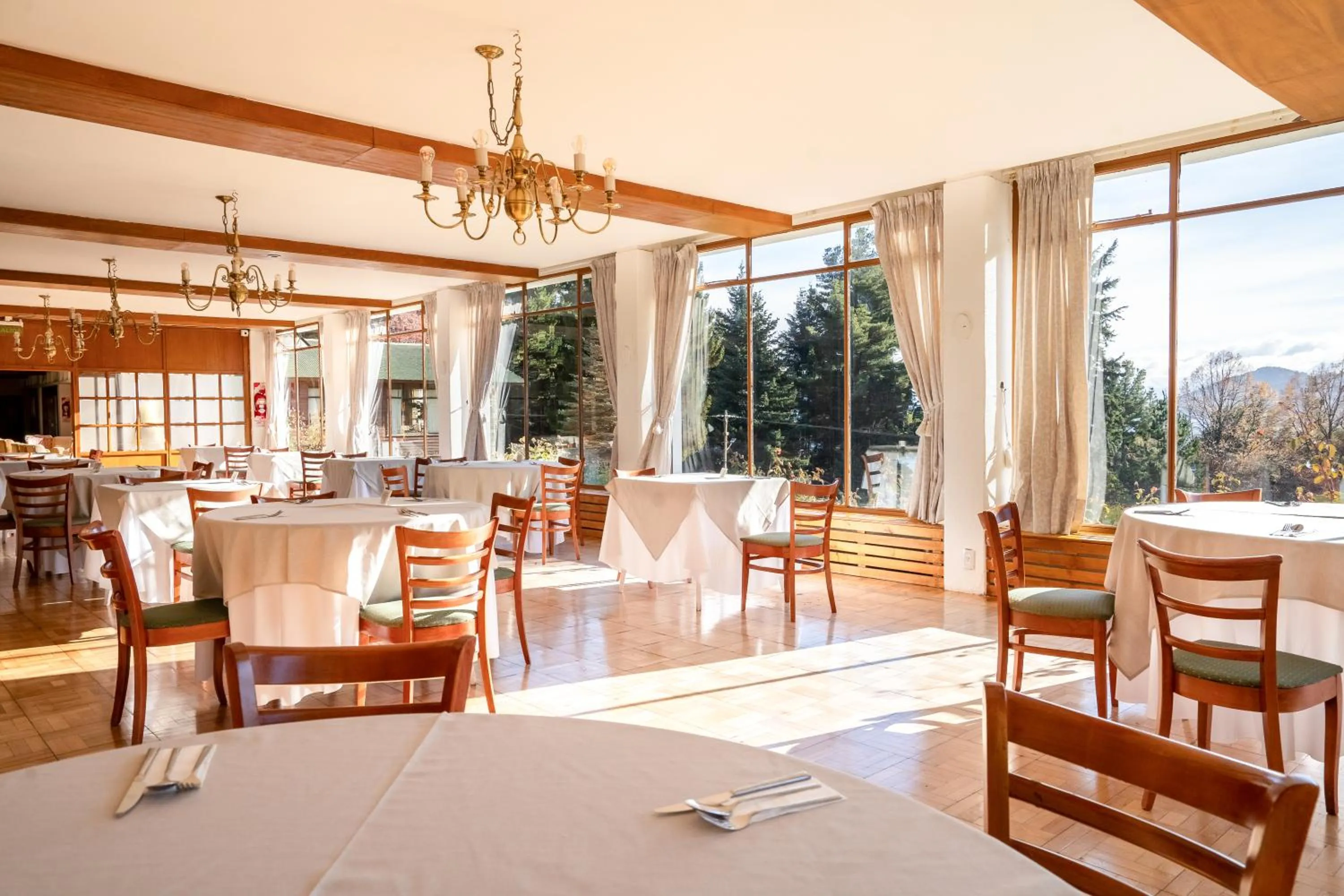 Restaurant/places to eat in Gran Hotel Panamericano