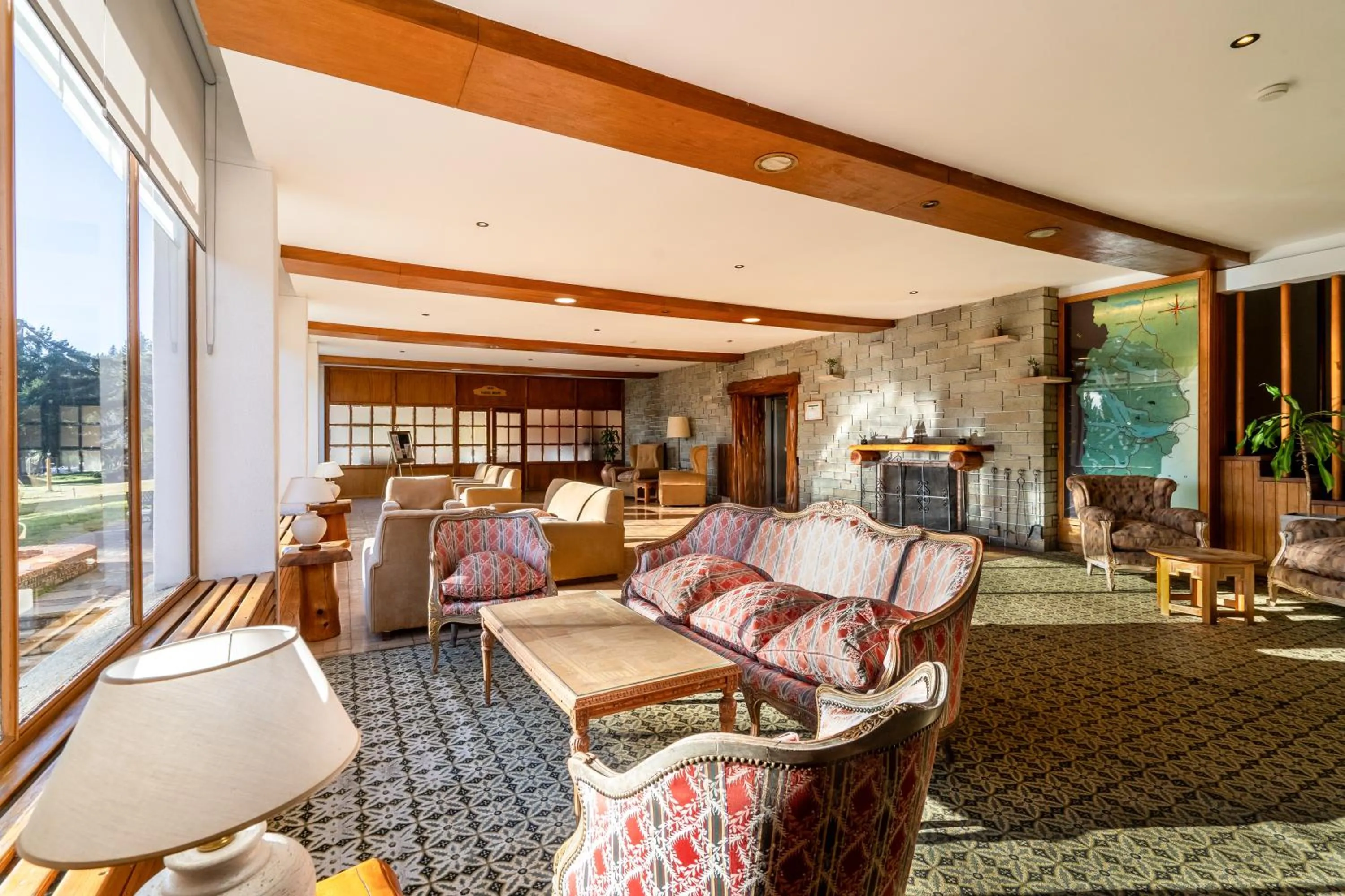 Lobby or reception in Gran Hotel Panamericano