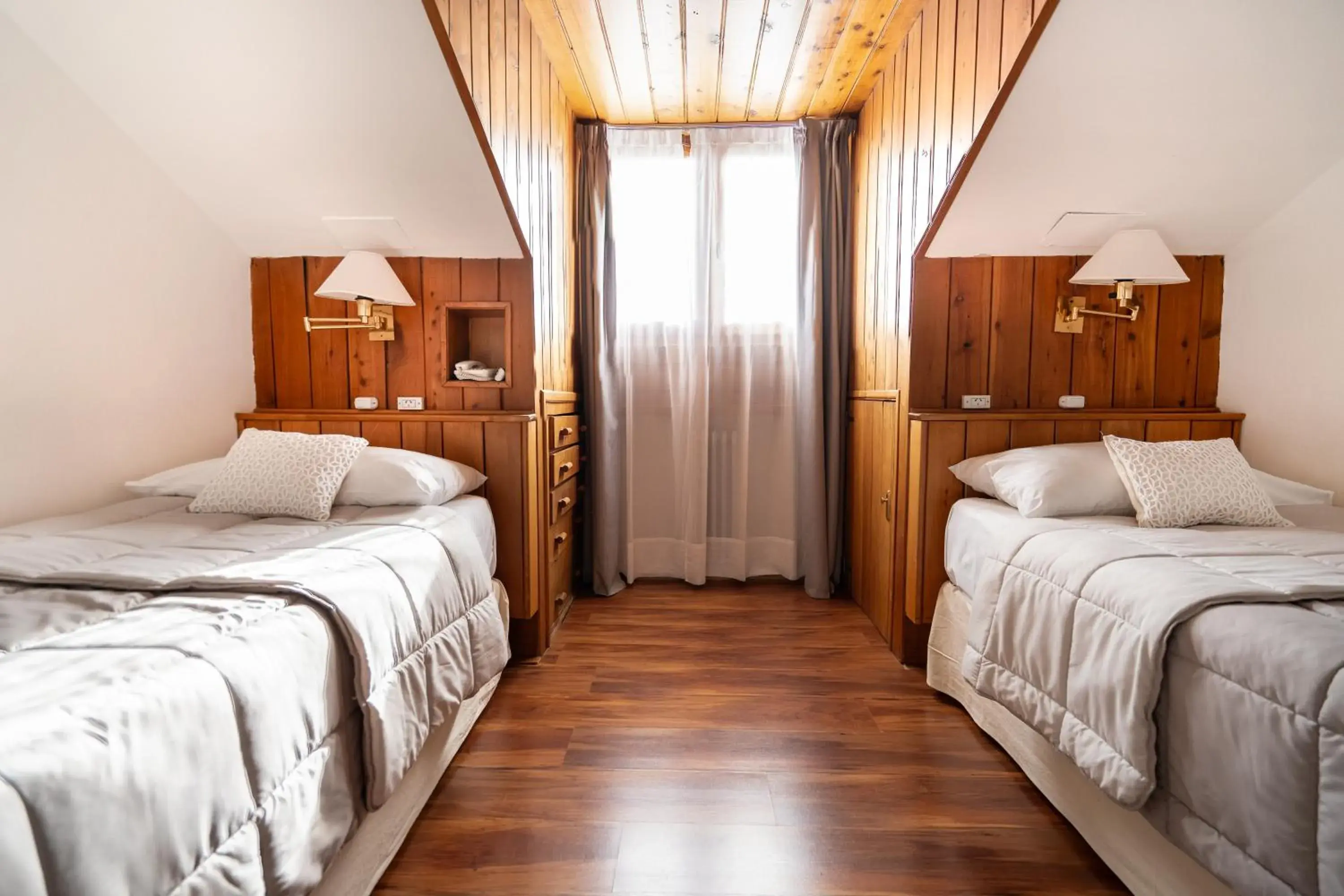 Twin Room in Gran Hotel Panamericano Twin Room in Gran Hotel Panamericano