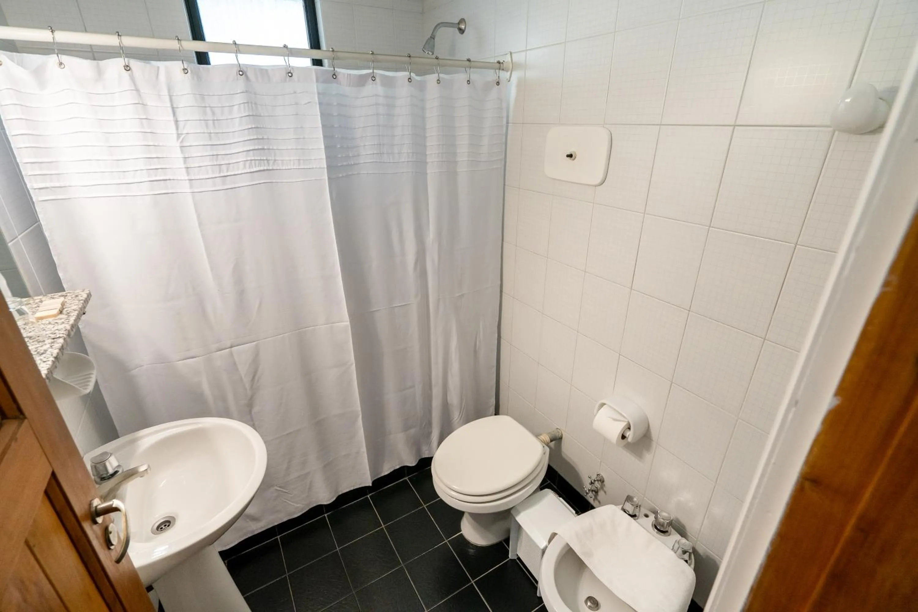 Bathroom in Gran Hotel Panamericano