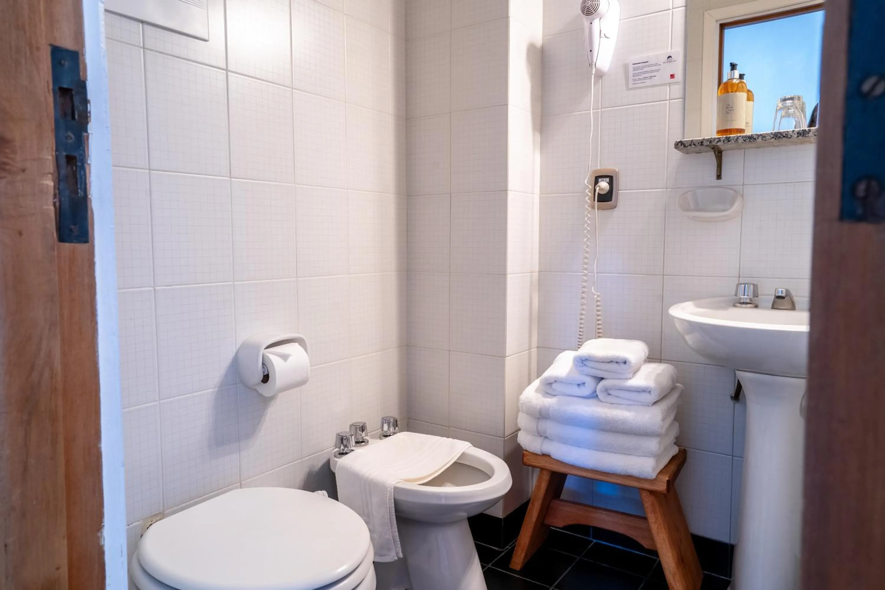 Bathroom in Gran Hotel Panamericano