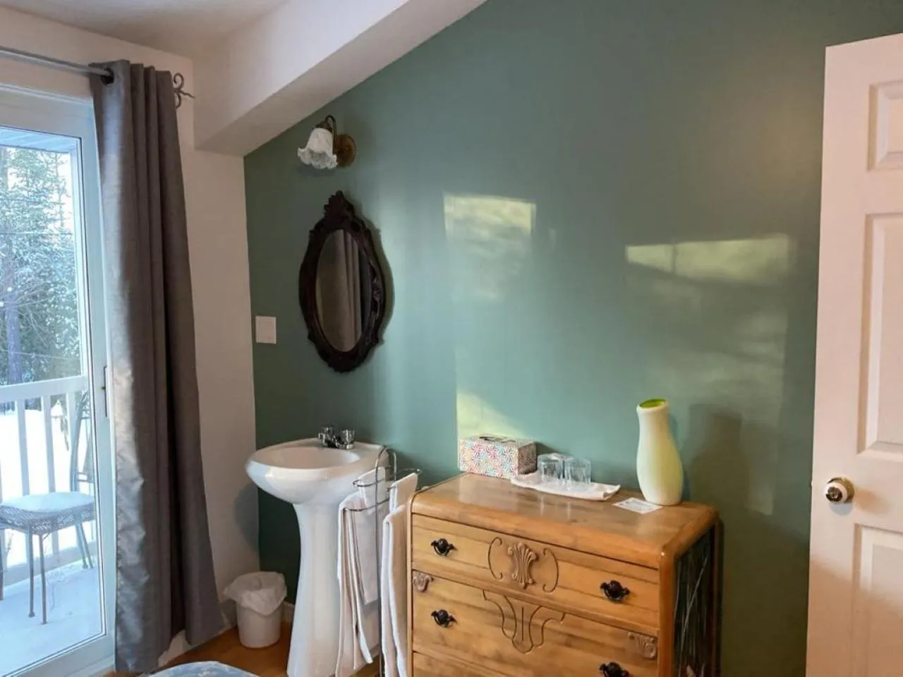 Bedroom in Gite du Lac Docteur