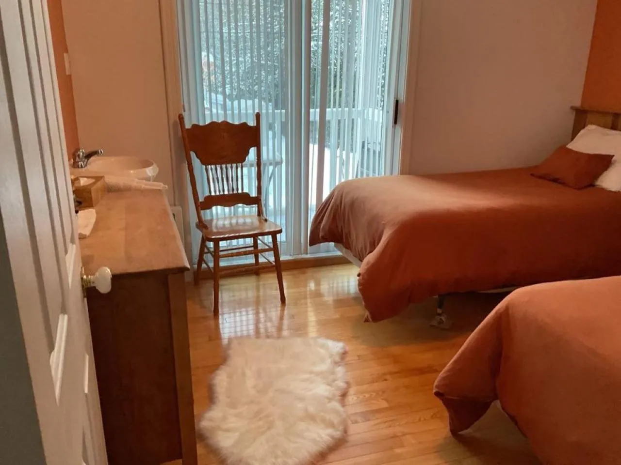 Bedroom, Bed in Gite du Lac Docteur