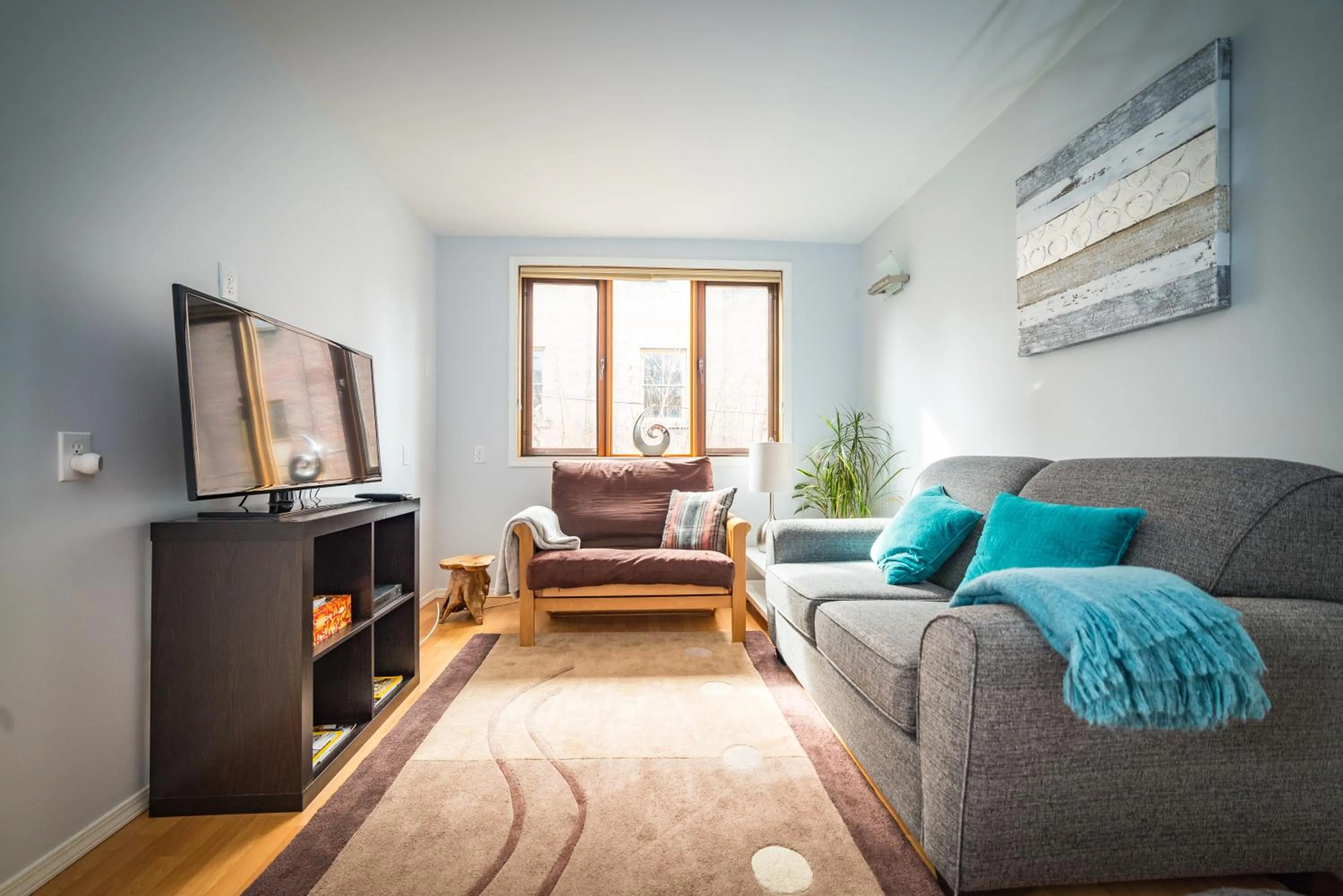 Seating area in Cloudside Hotel