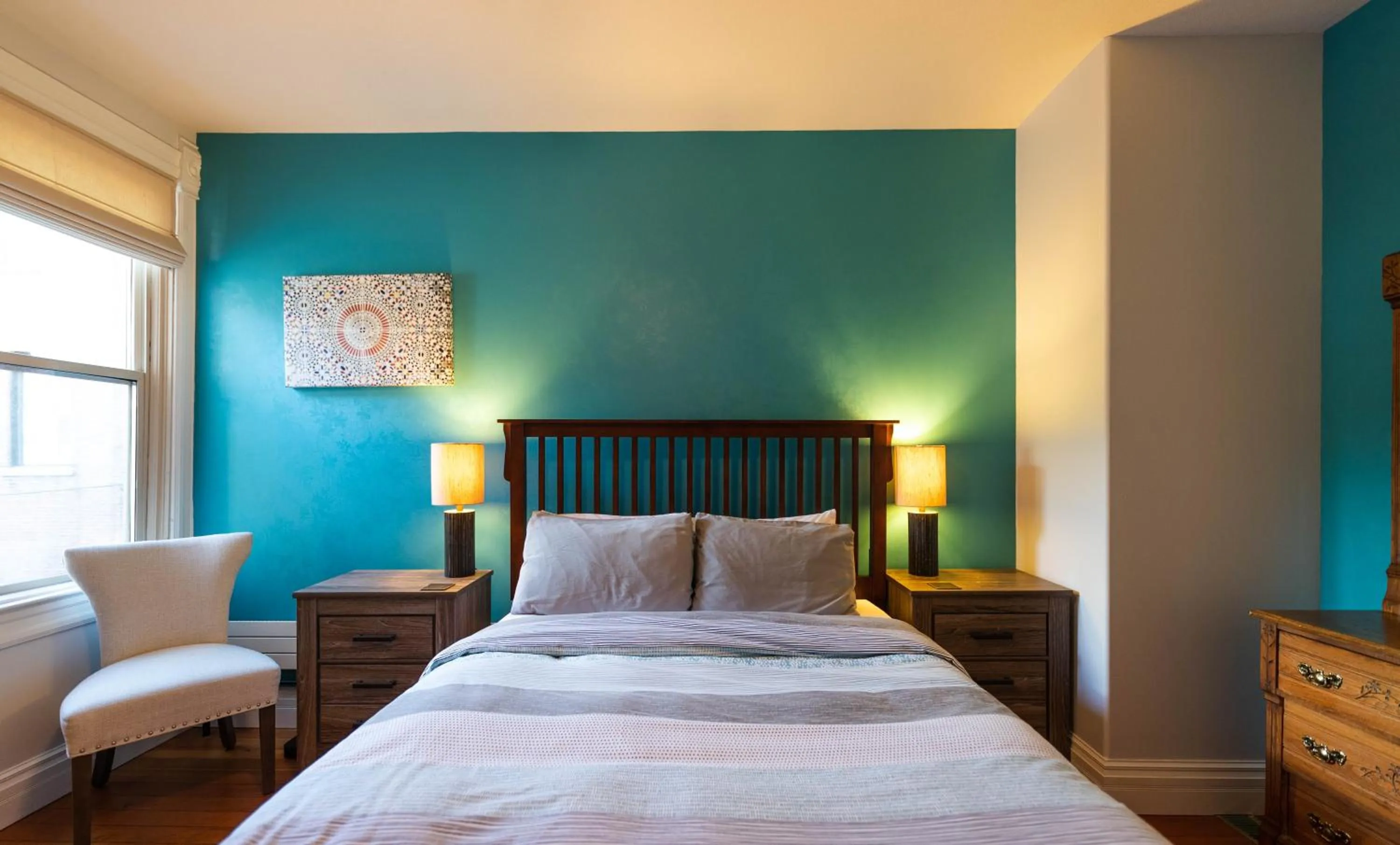 Bedroom, Bed in Cloudside Hotel