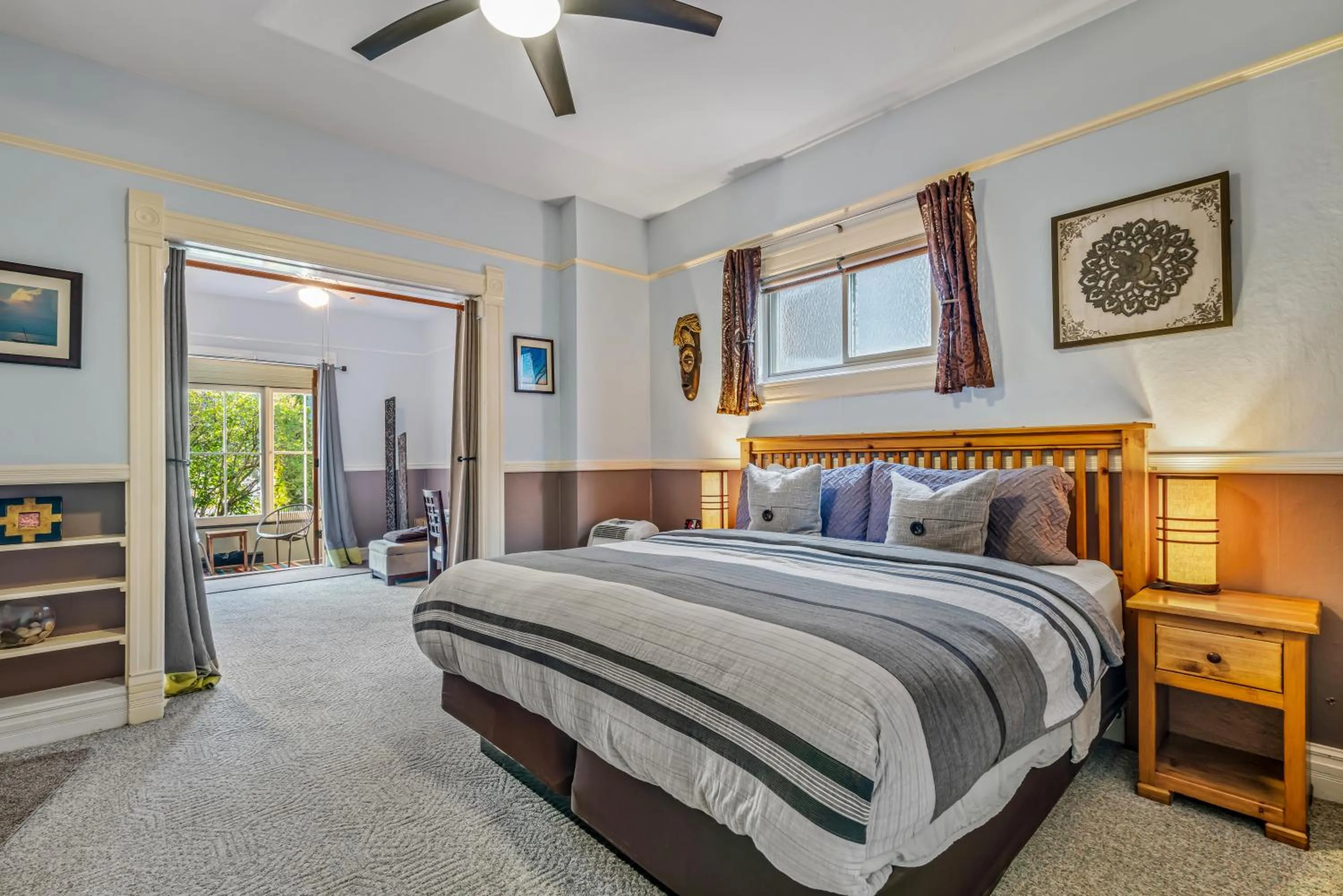 Photo of the whole room, Bed in Cloudside Hotel