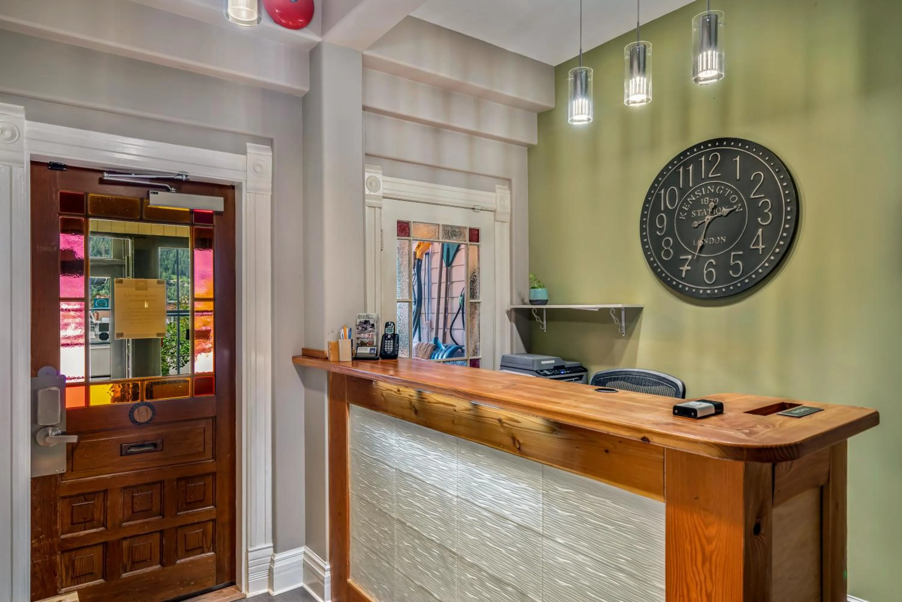 Lobby or reception in Cloudside Hotel