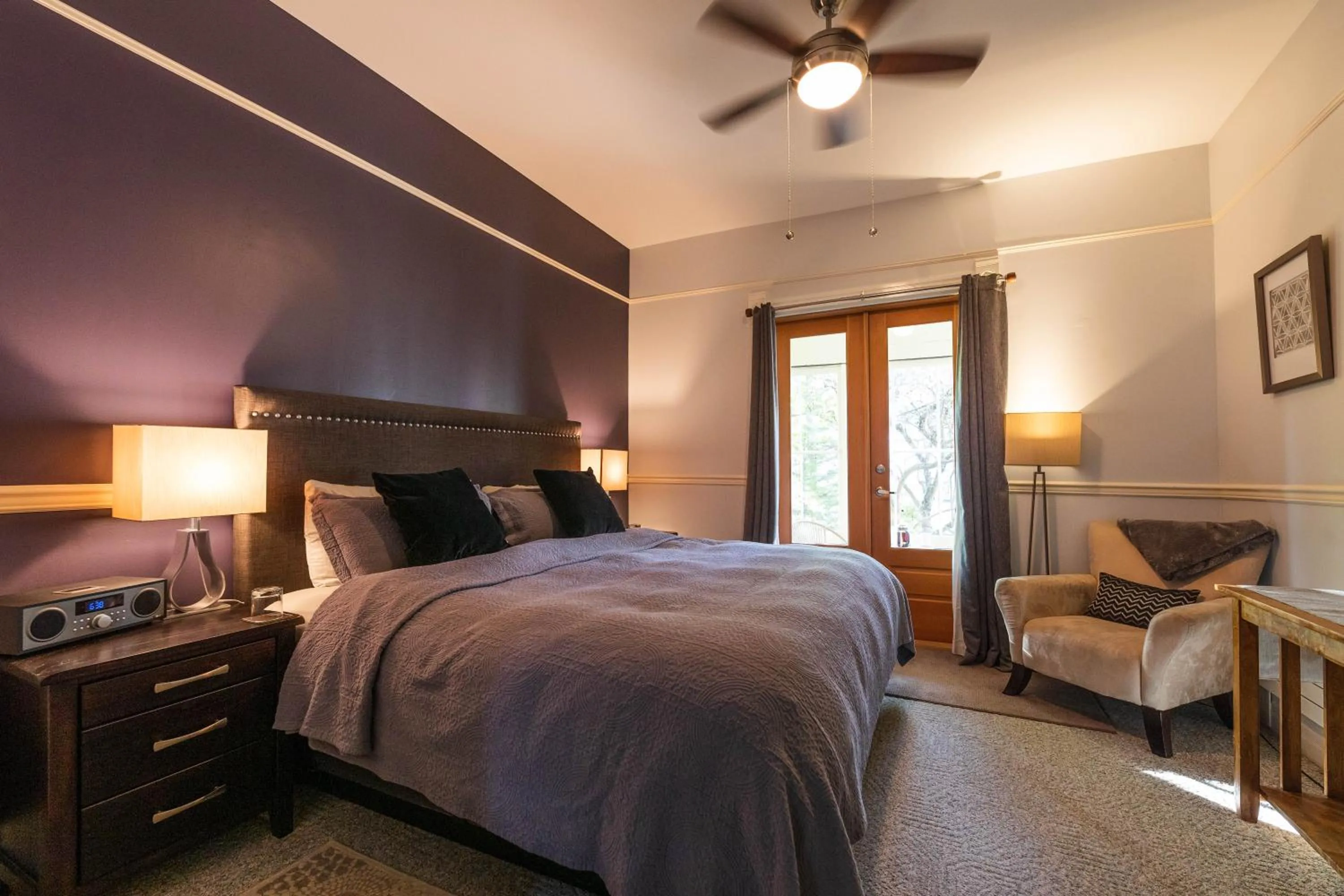 Bedroom, Bed in Cloudside Hotel