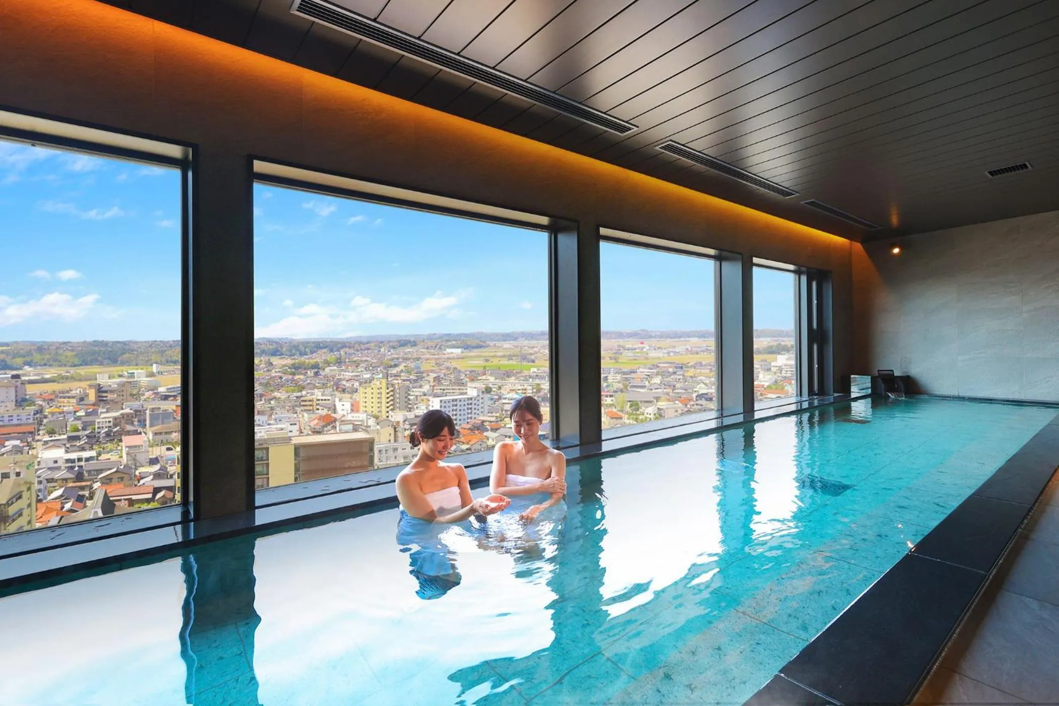 Public Bath in Ooedo Onsen Monogatari Premium Yamashitaya