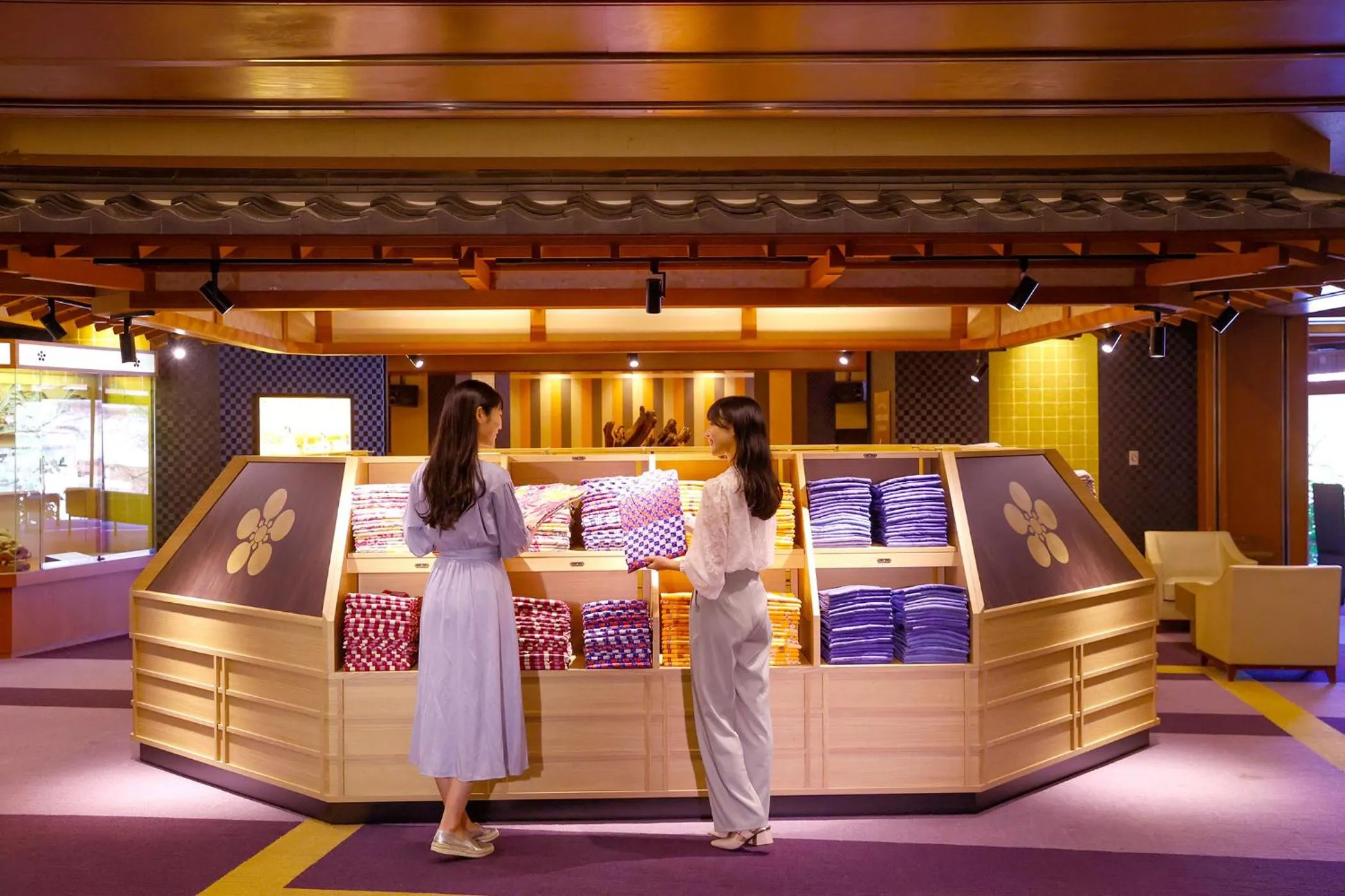 Area and facilities in Ooedo Onsen Monogatari Premium Yamashitaya