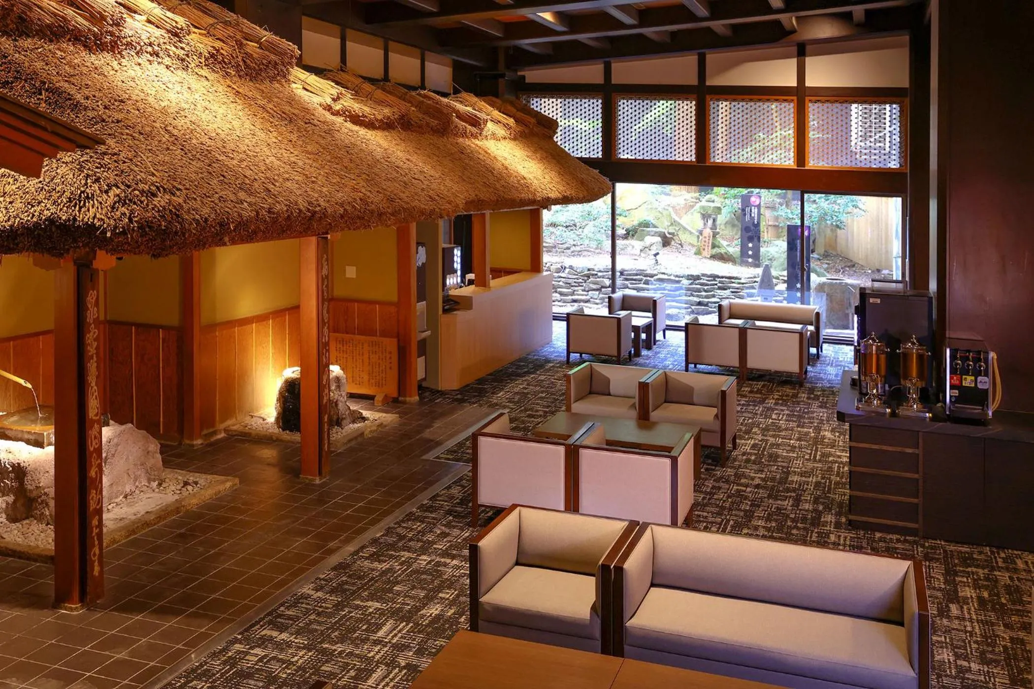 Area and facilities in Ooedo Onsen Monogatari Premium Yamashitaya