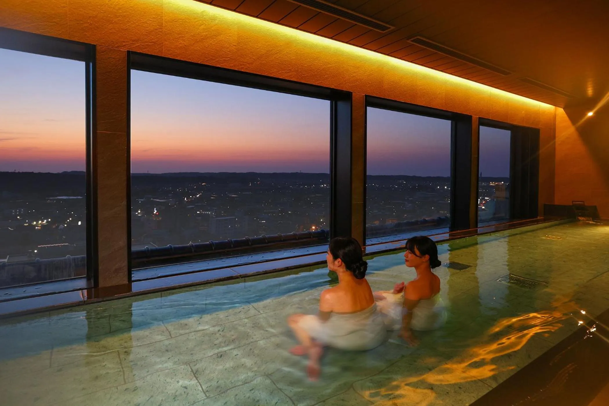 Public Bath in Ooedo Onsen Monogatari Premium Yamashitaya