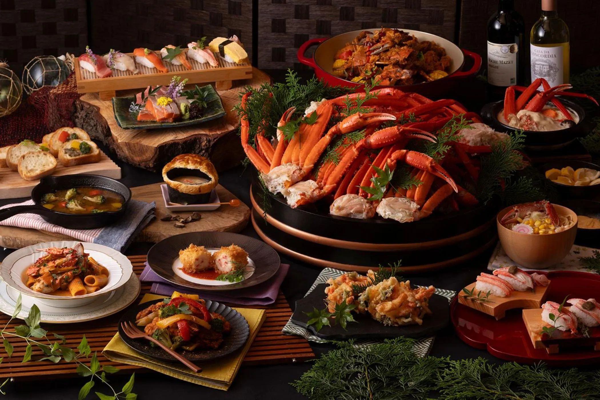 Restaurant/places to eat in Ooedo Onsen Monogatari Premium Yamashitaya