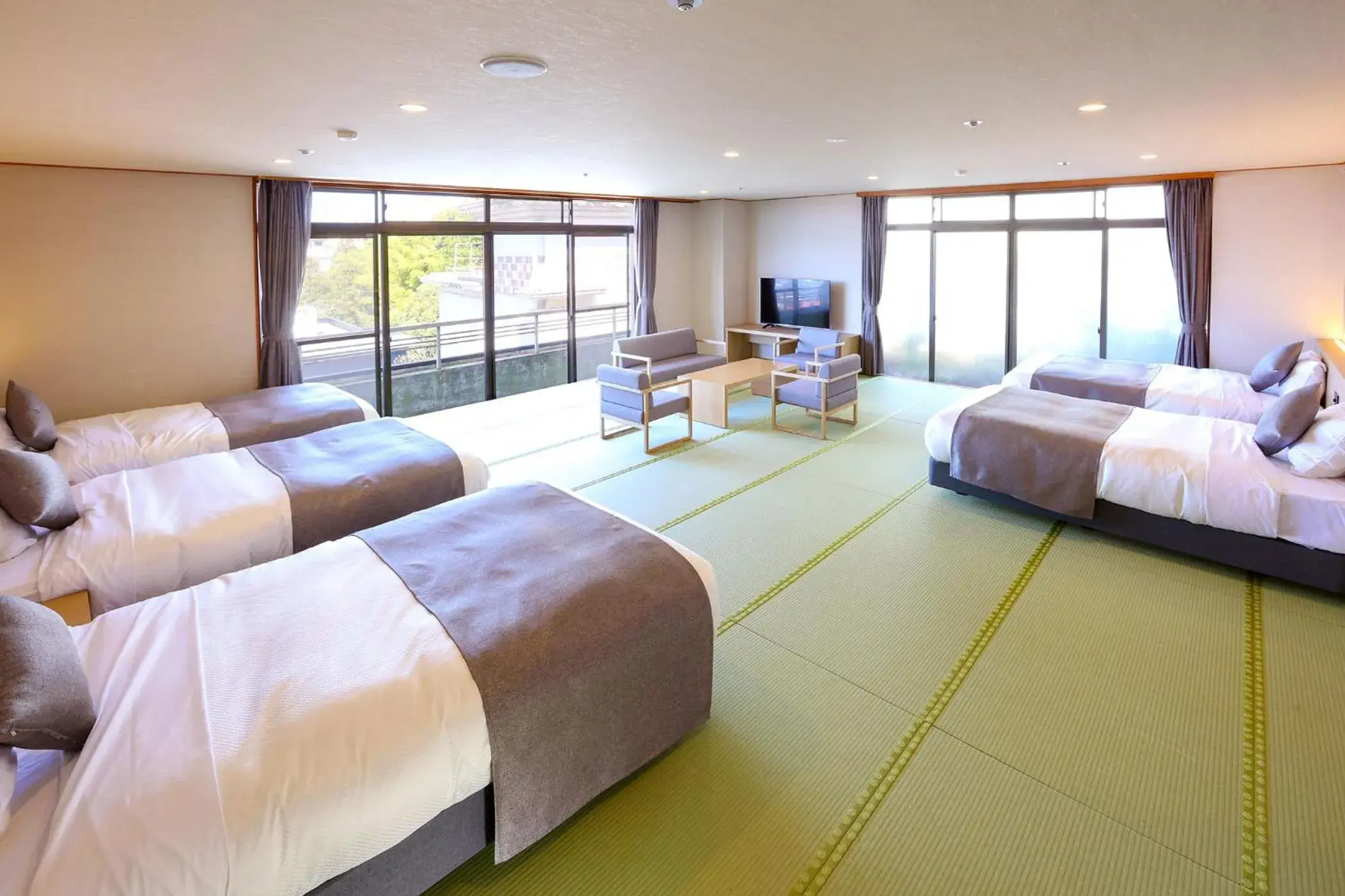 Superior Japanese-Style-Room holds 5 people - Non-Smoking - Shower Only in Ooedo Onsen Monogatari Premium Yamashitaya Superior Japanese-Style-Room holds 5 people - Non-Smoking - Shower Only in Ooedo Onsen Monogatari Premium Yamashitaya