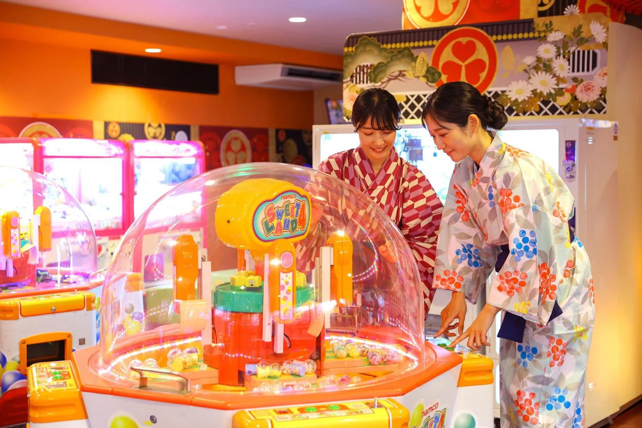 Area and facilities in Ooedo Onsen Monogatari Premium Yamashitaya