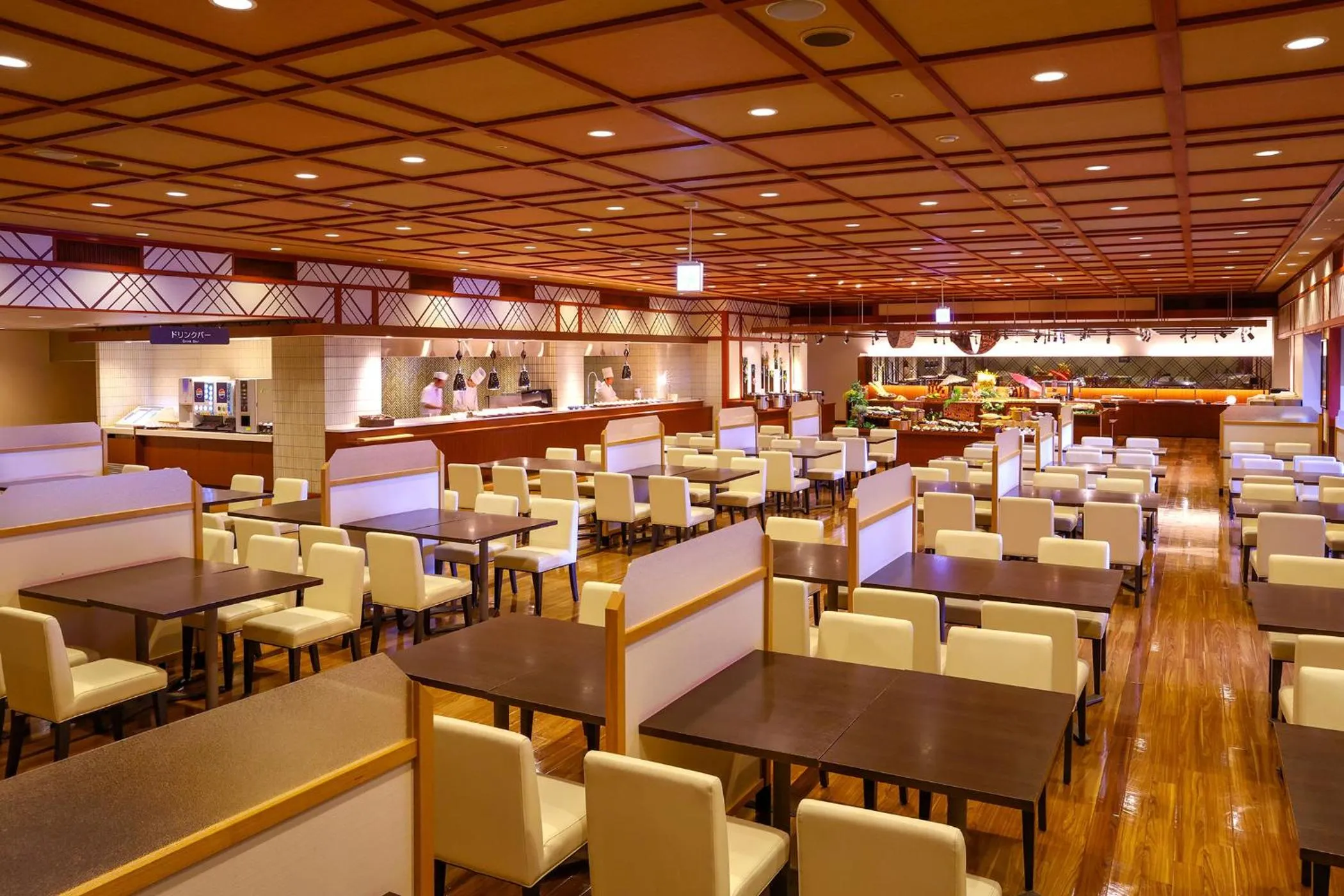 Restaurant/places to eat in Ooedo Onsen Monogatari Premium Yamashitaya