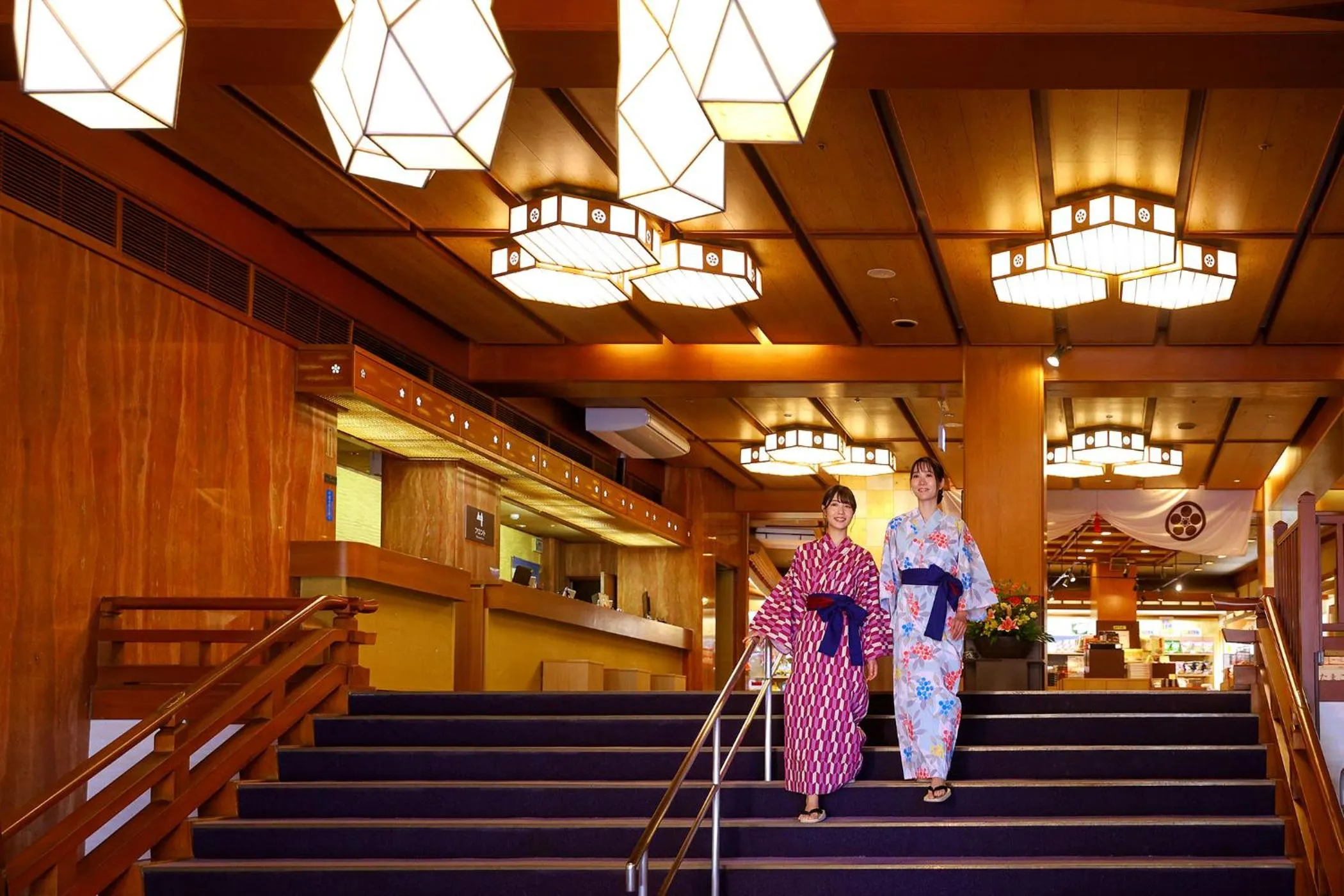 Area and facilities in Ooedo Onsen Monogatari Premium Yamashitaya