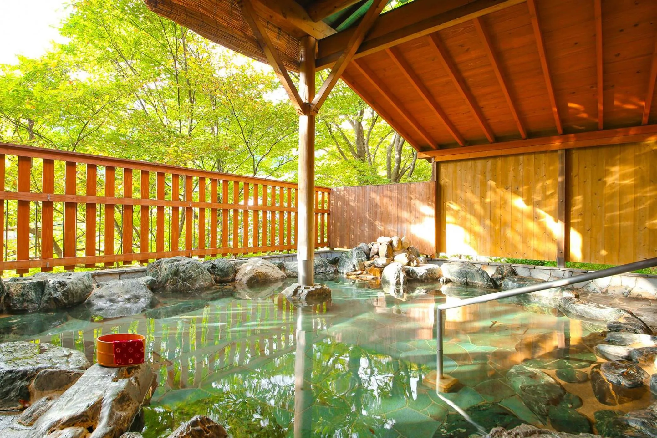 Public Bath in Ooedo Onsen Monogatari Hotel Kinugawa Gyoen