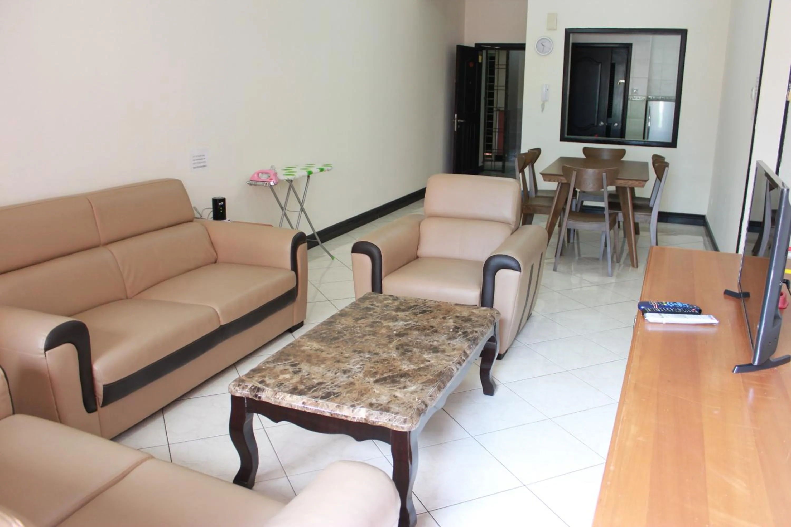 Photo of the whole room in Homestay Marina Court Resort