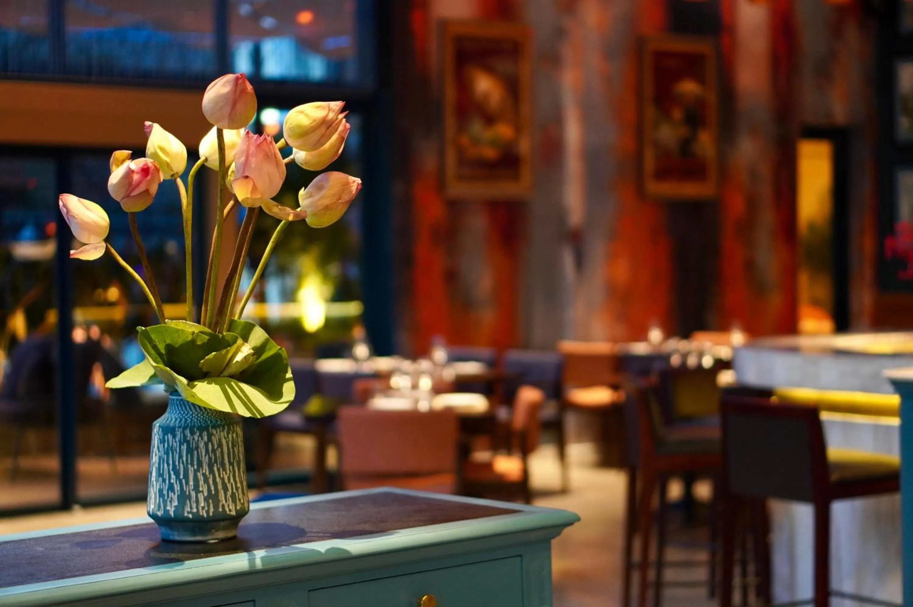 Restaurant/places to eat in Đô Thành Residence by DDH