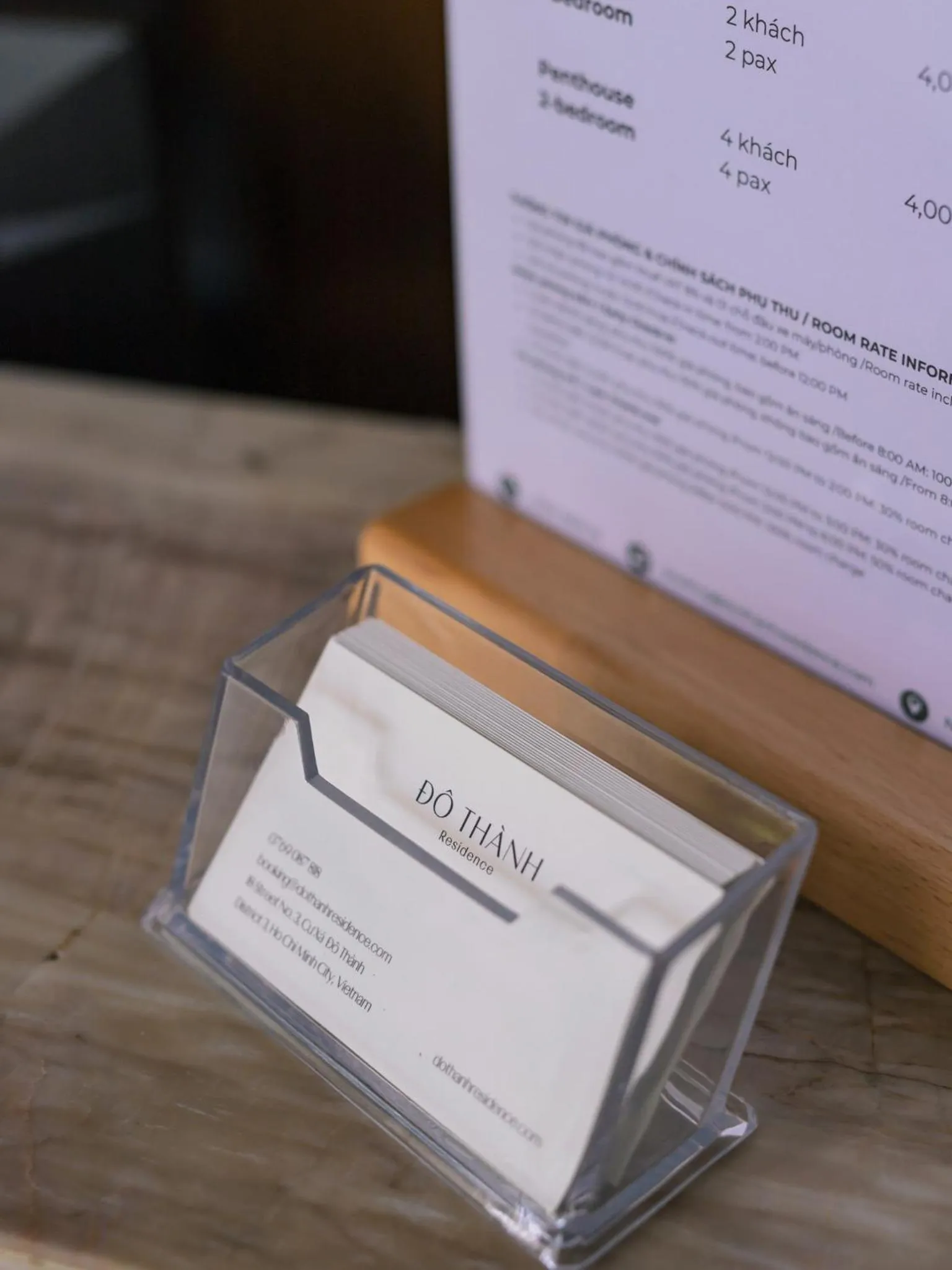 Property building in Đô Thành Residence by DDH